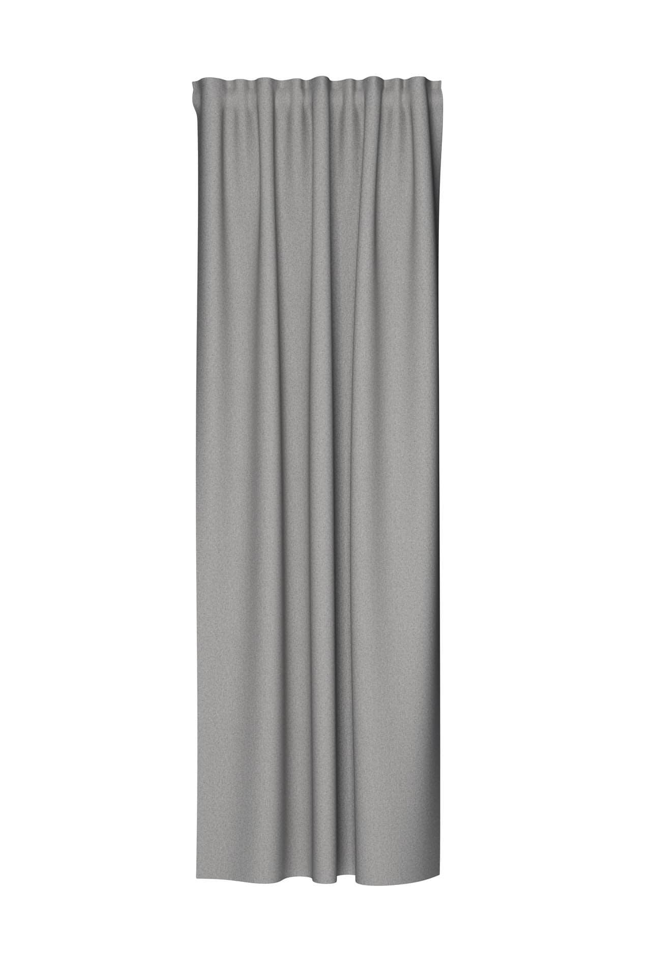 Homing Fertigschal mit verdeckten Schlaufen Allen taupe -  2,45 x 1,4 m