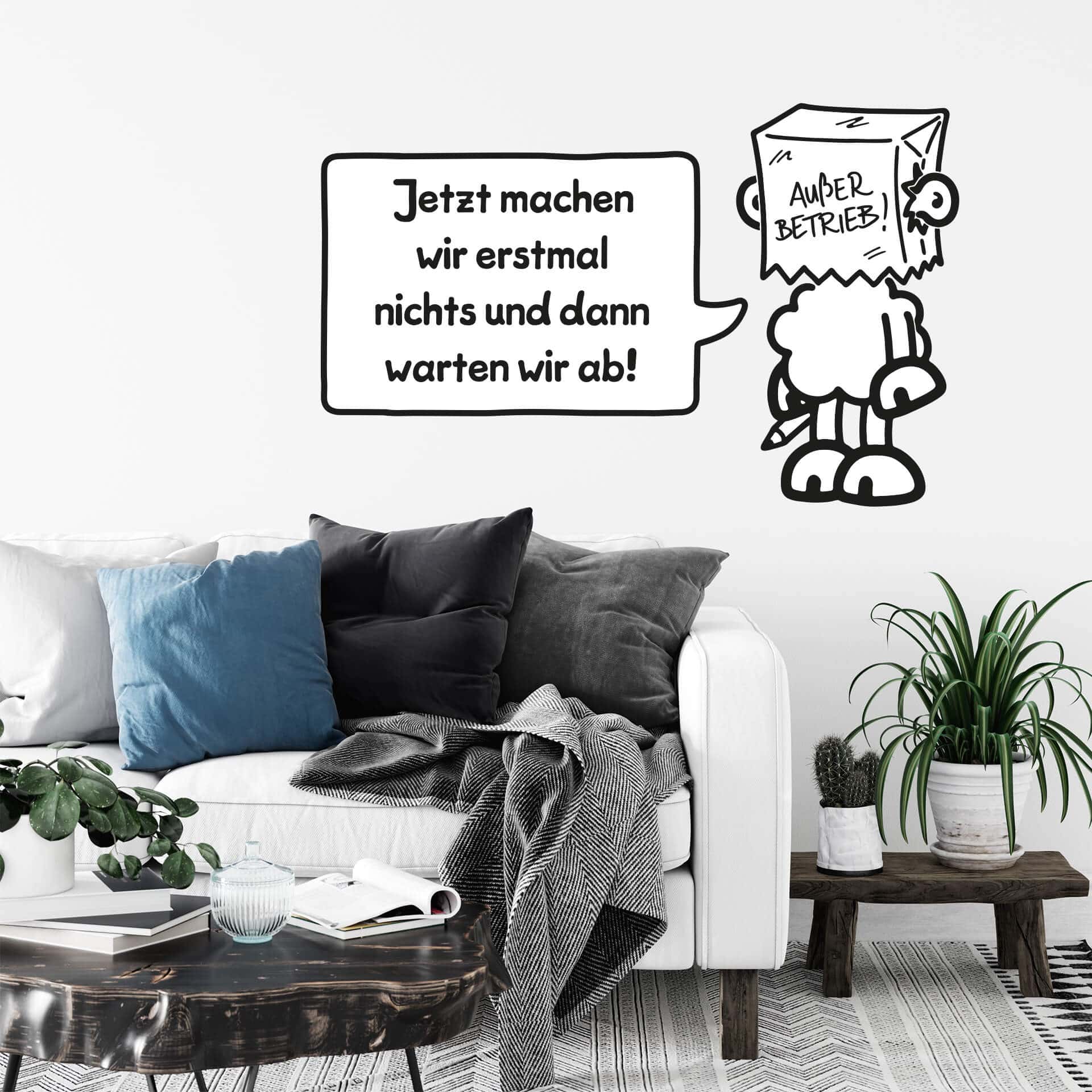Wandtattoo sheepworld Worthelden Außer Betrieb!