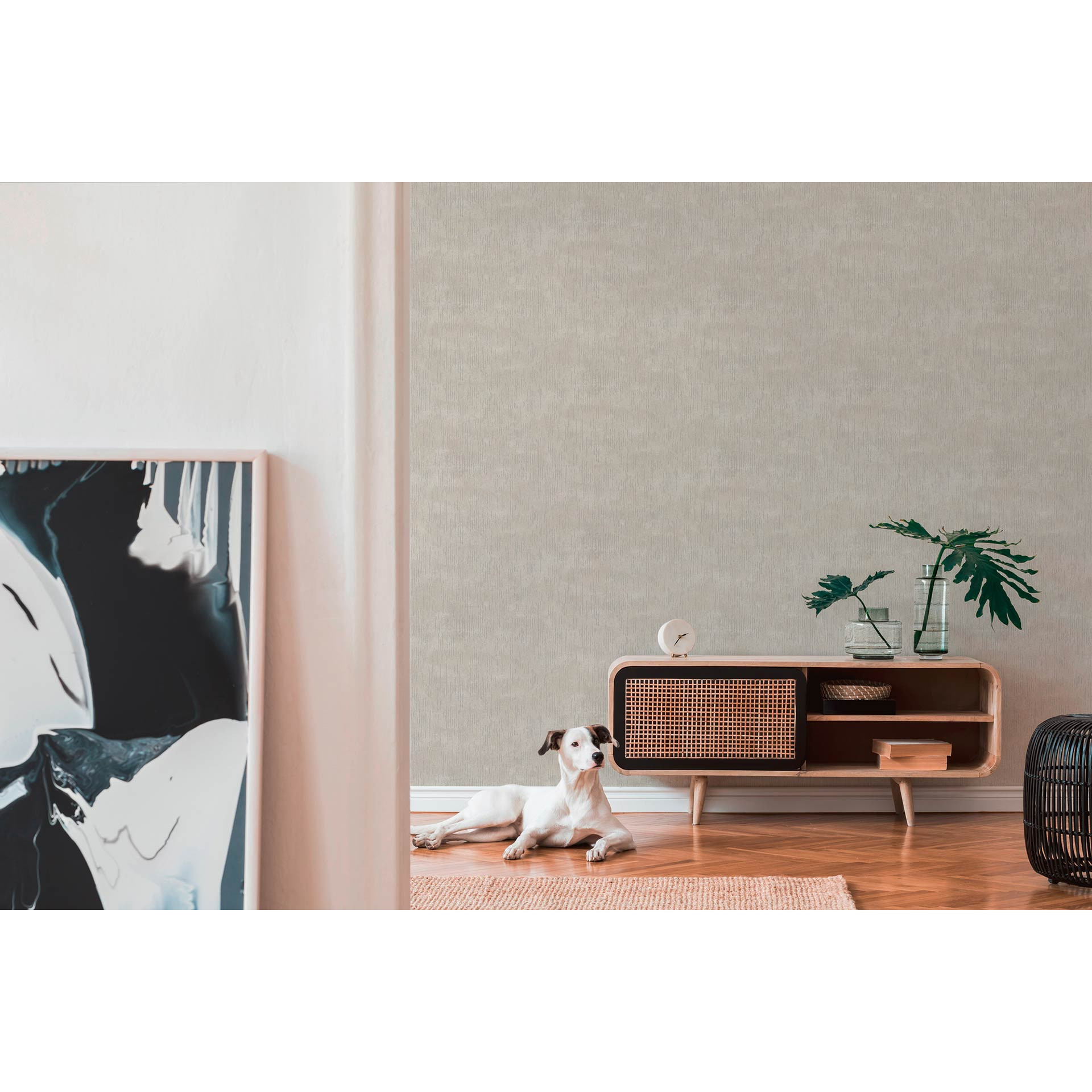 Livingwalls Titanium 3 - Patroon Vliesbehang