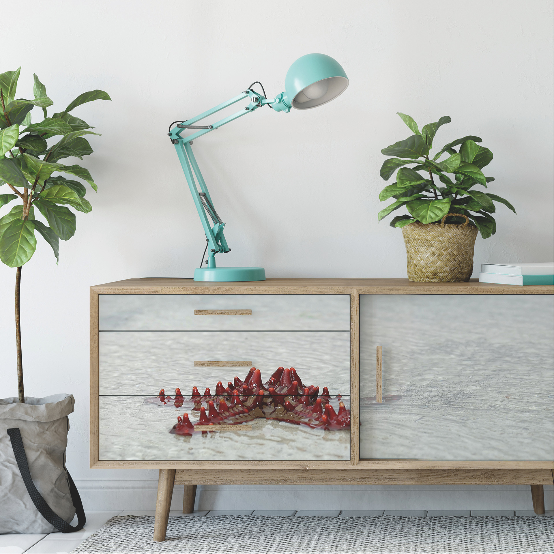 Wallprint W - Seestern - Panorama