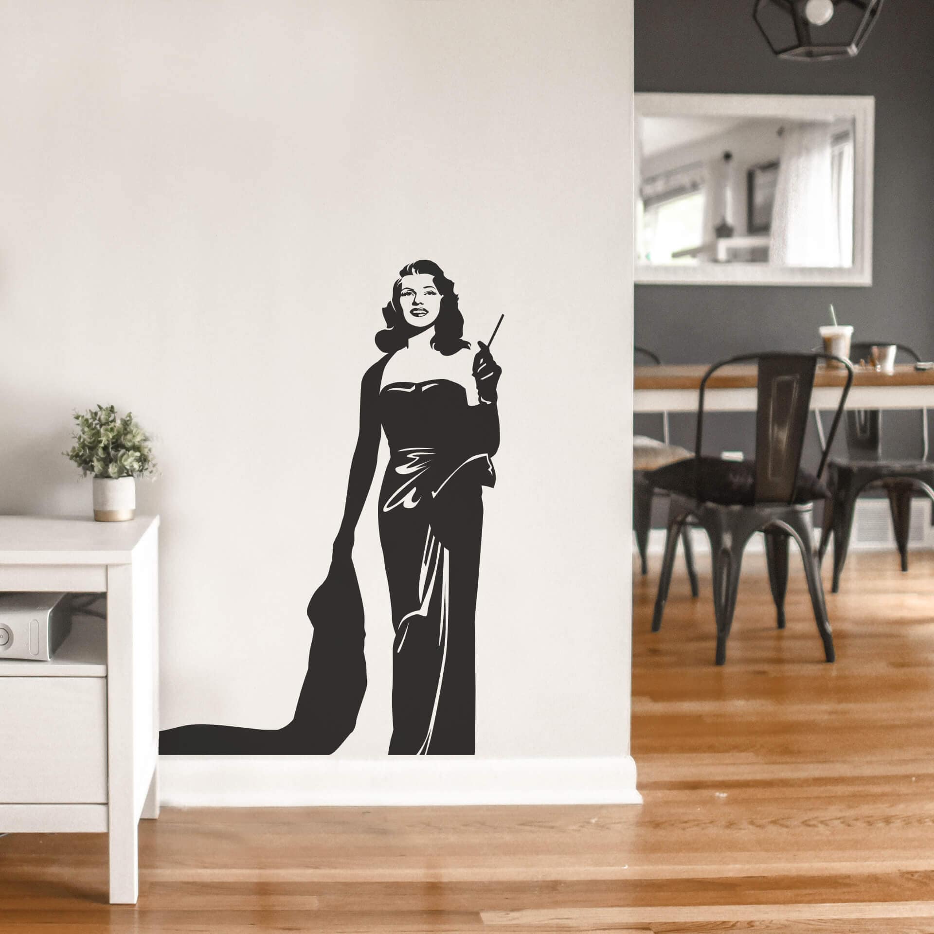 Wallsticker Rita Hayworth