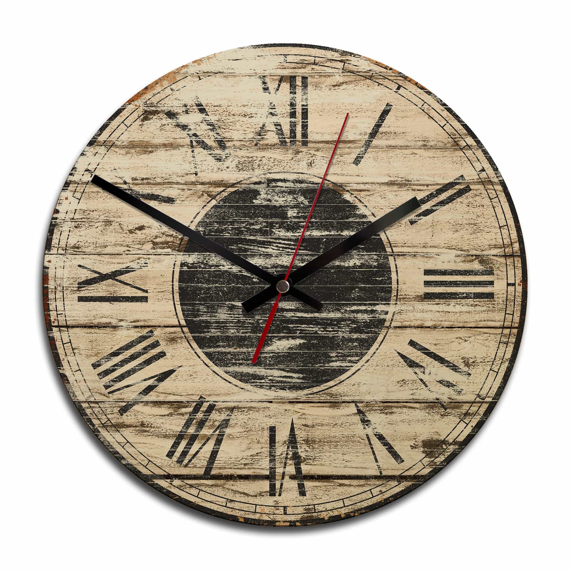 Orologio in legno - Vintage 01