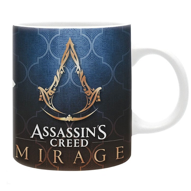 Krus, keramikkrus Assassin's Creed: Mirage - Crest and Eagle