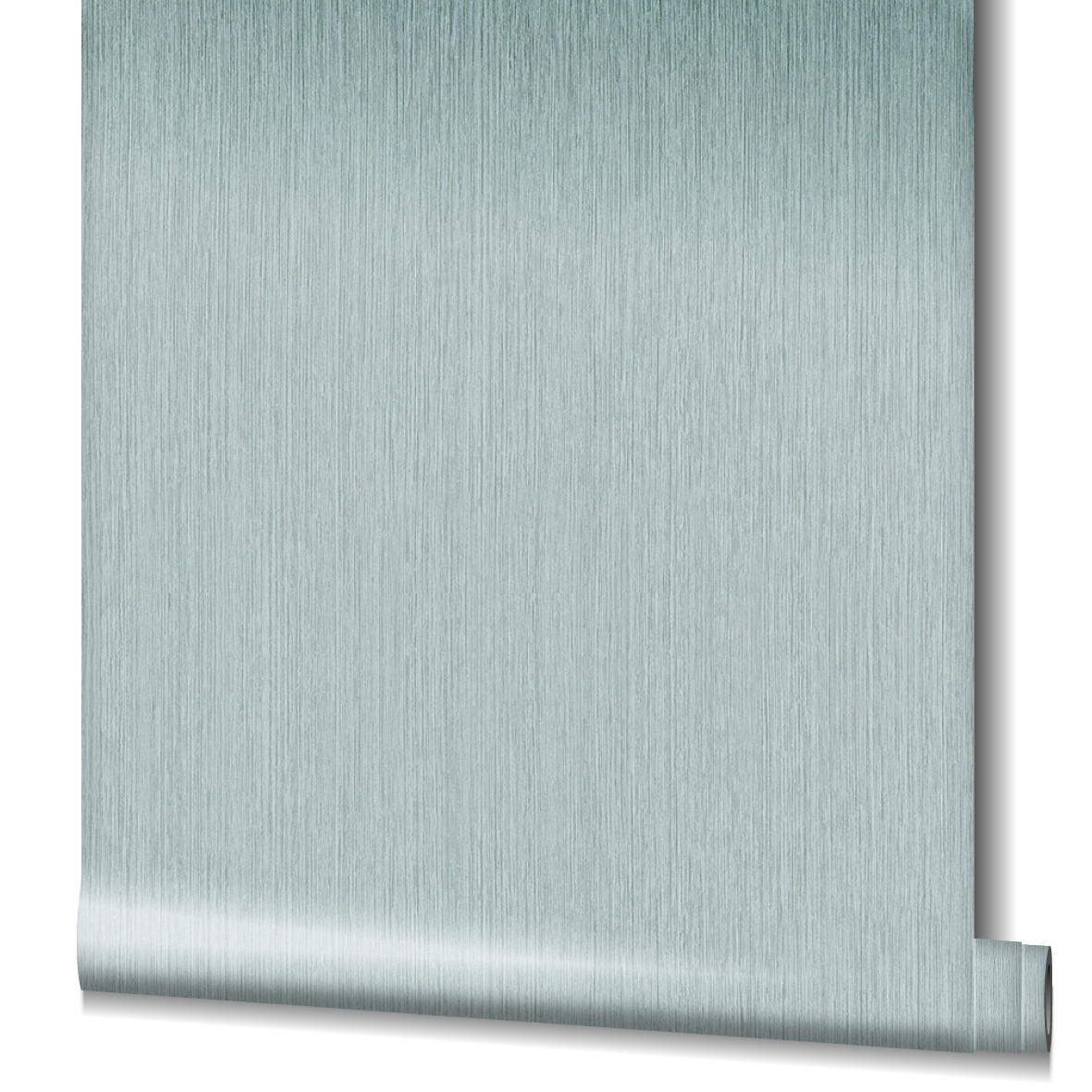 Effen behang, effen vliesbehang vintage deluxe groen