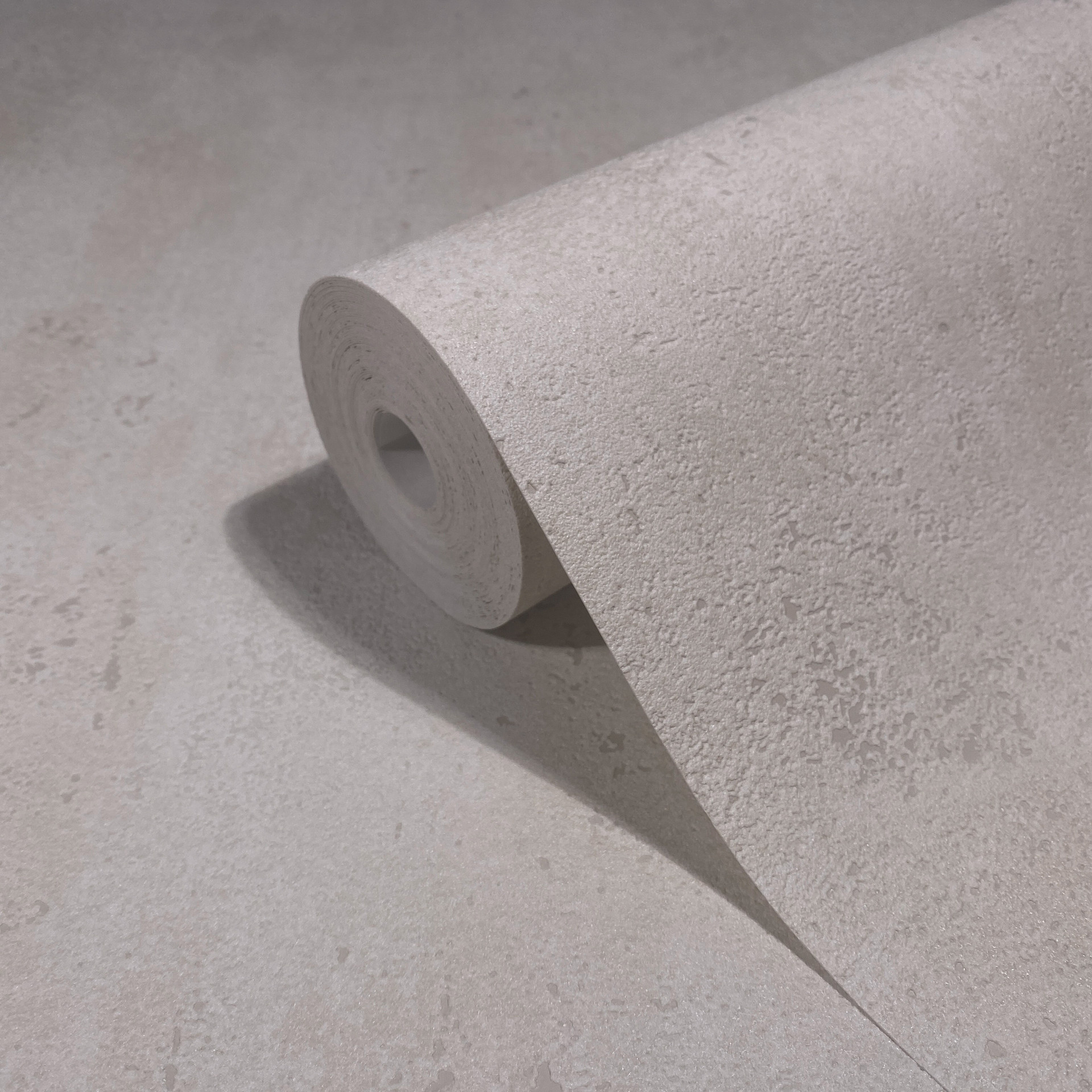Effen behang, vliesbehang Novamur Yvi beige