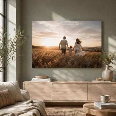 La tua foto come quadro
