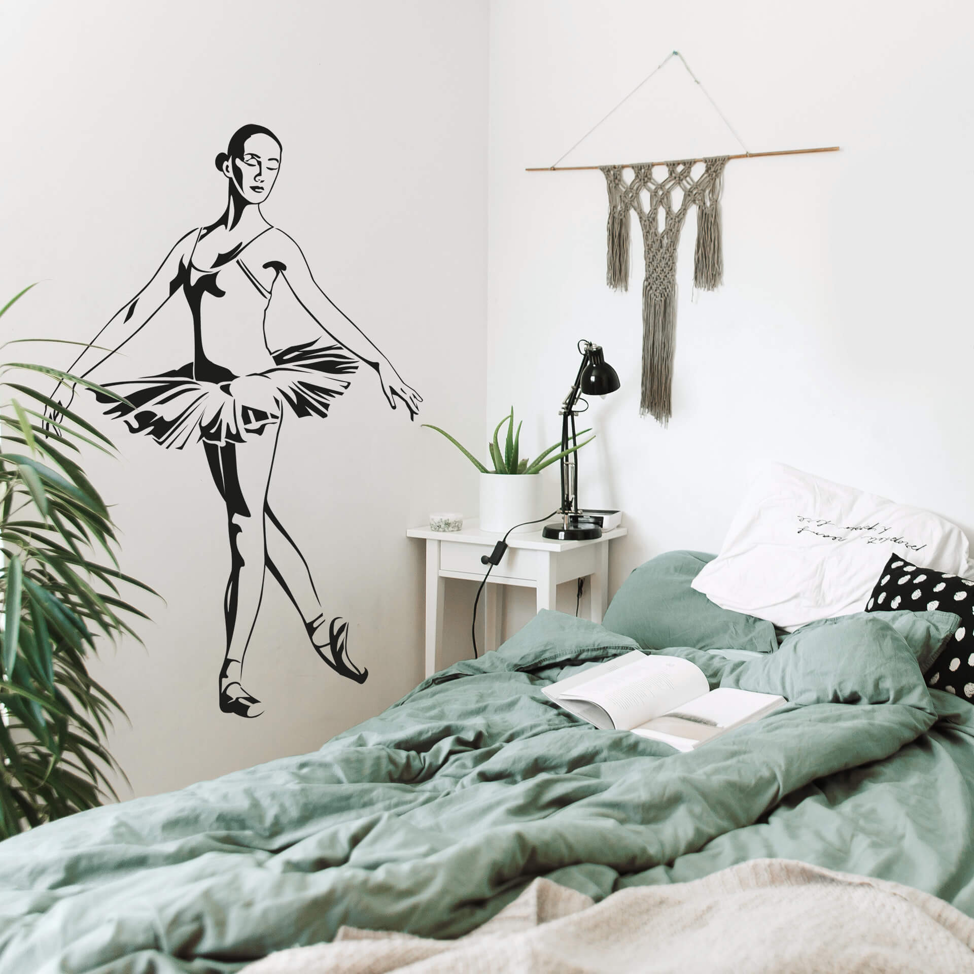 Wallsticker Ballerina 1