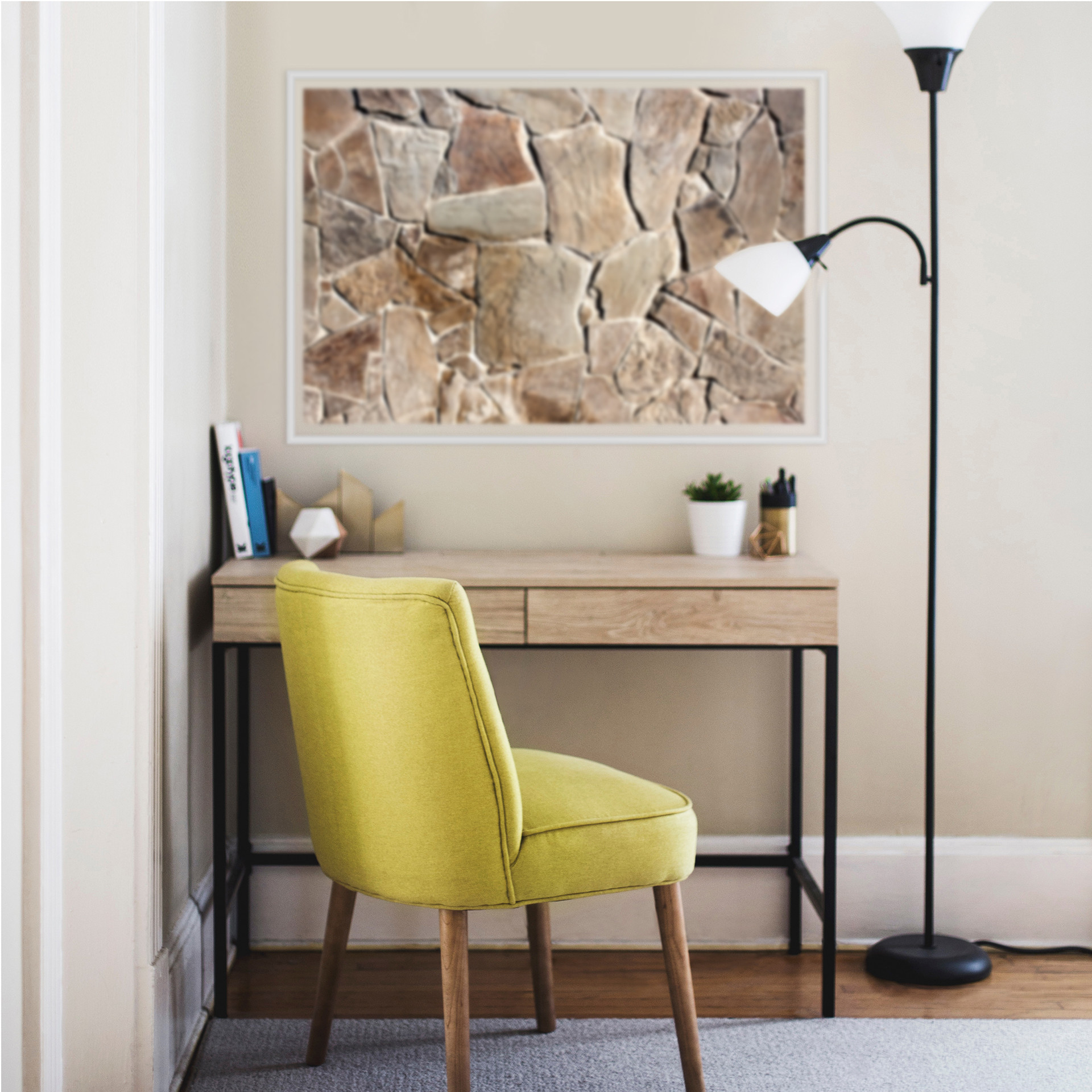 Wallprint W - Mediterrane Mauer