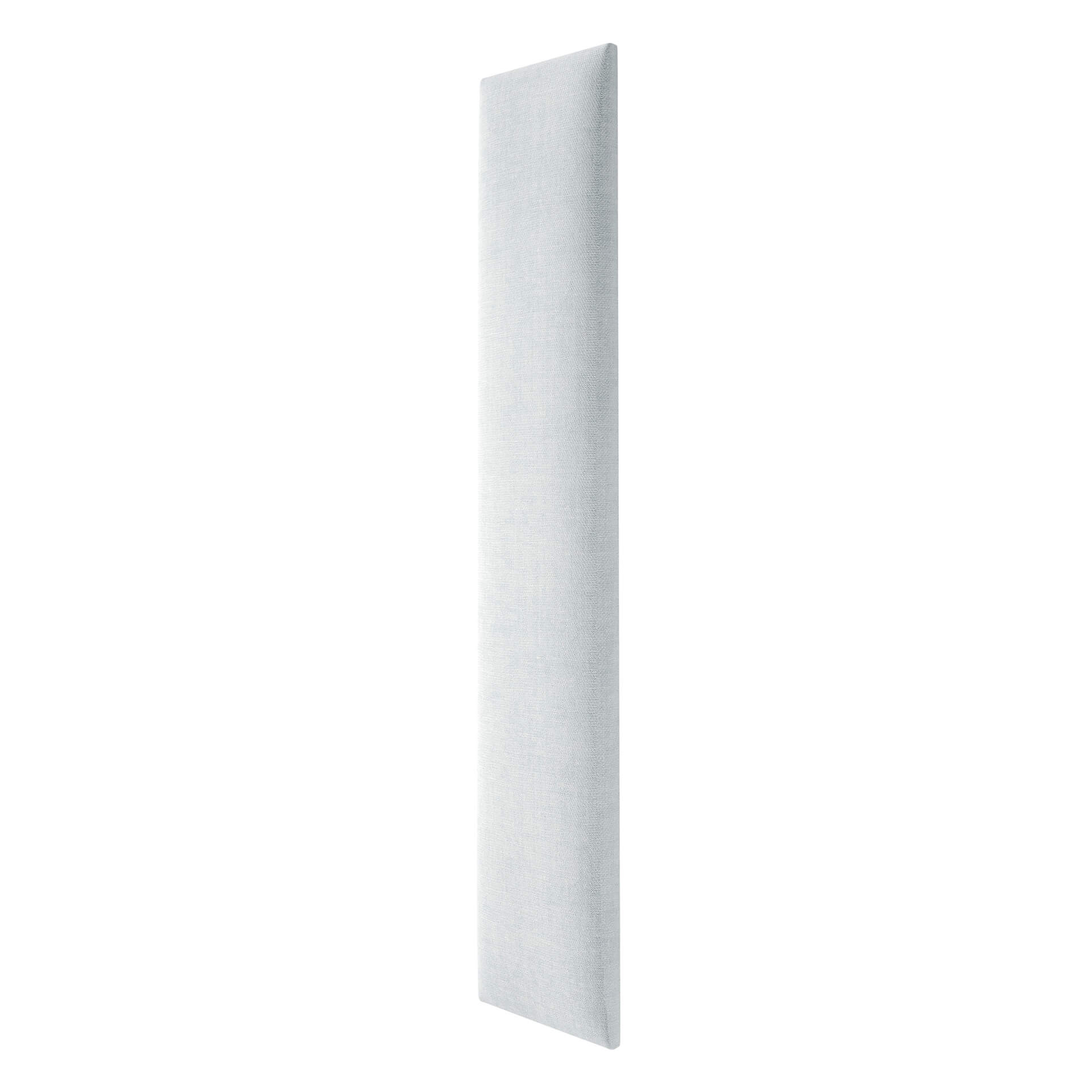 Polsterpaneel Mollis hellgrau 90x15 cm