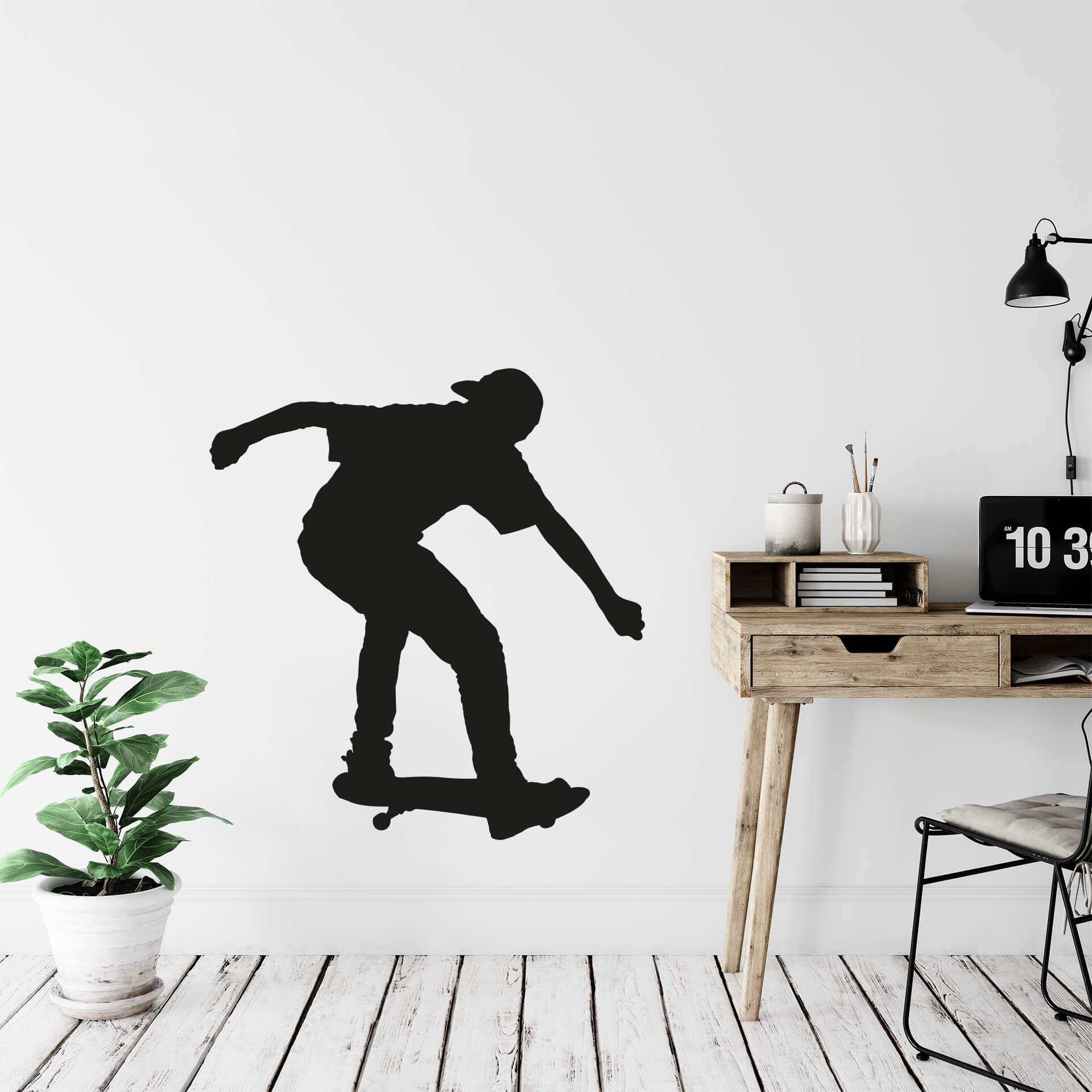 Wandtattoo Skateboarder 01