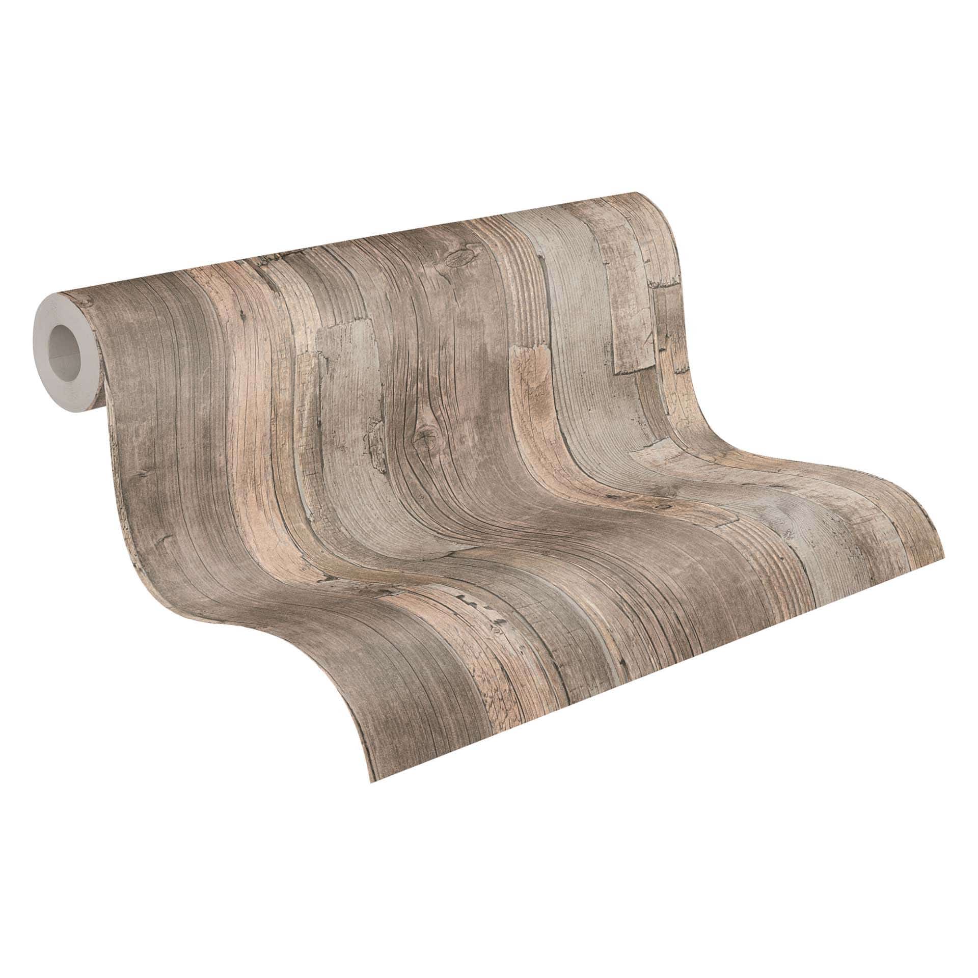 A.S. Création behang Best of Wood`n Stone 2nd Edition beige, bruin