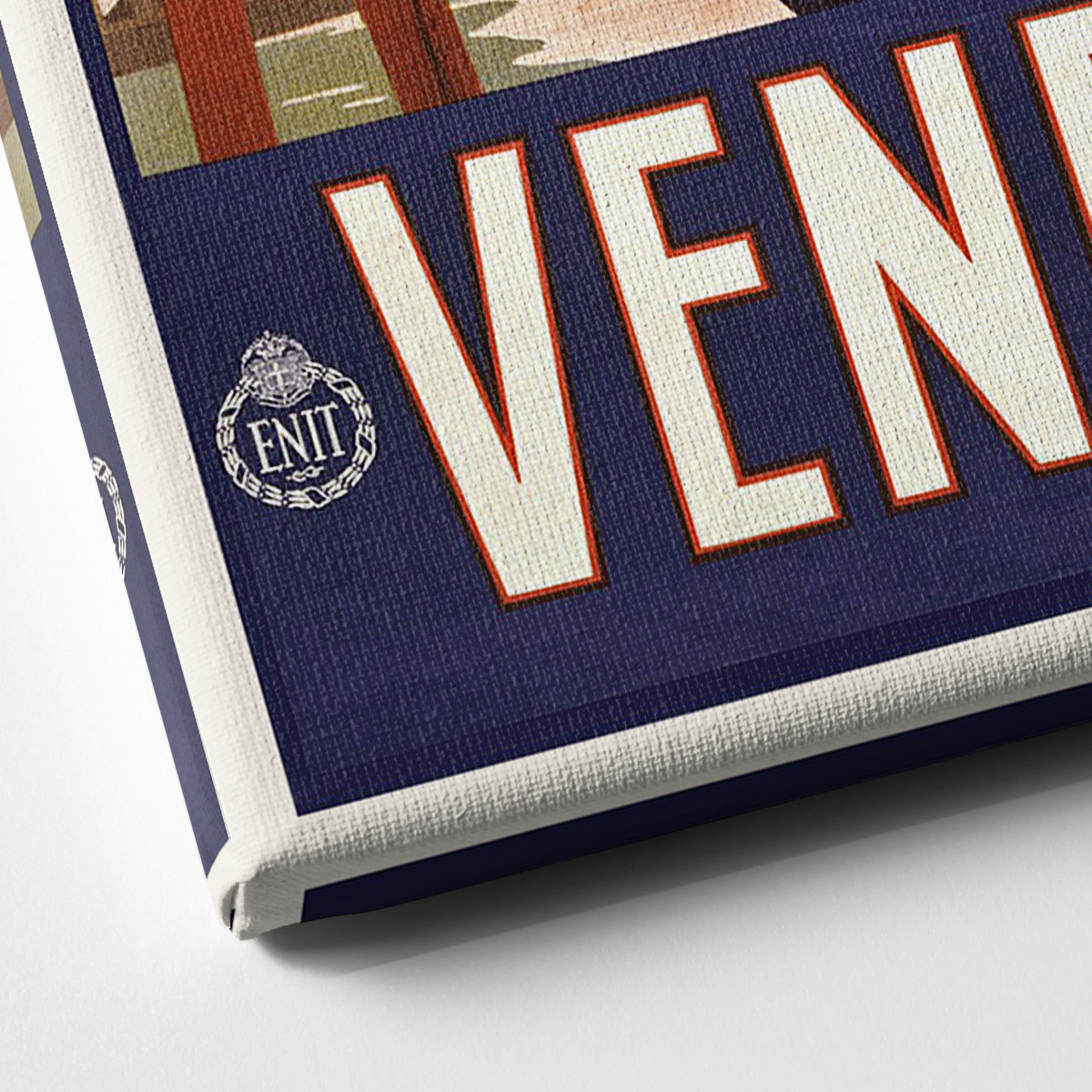 Canvas Vintage Travel - Venezia