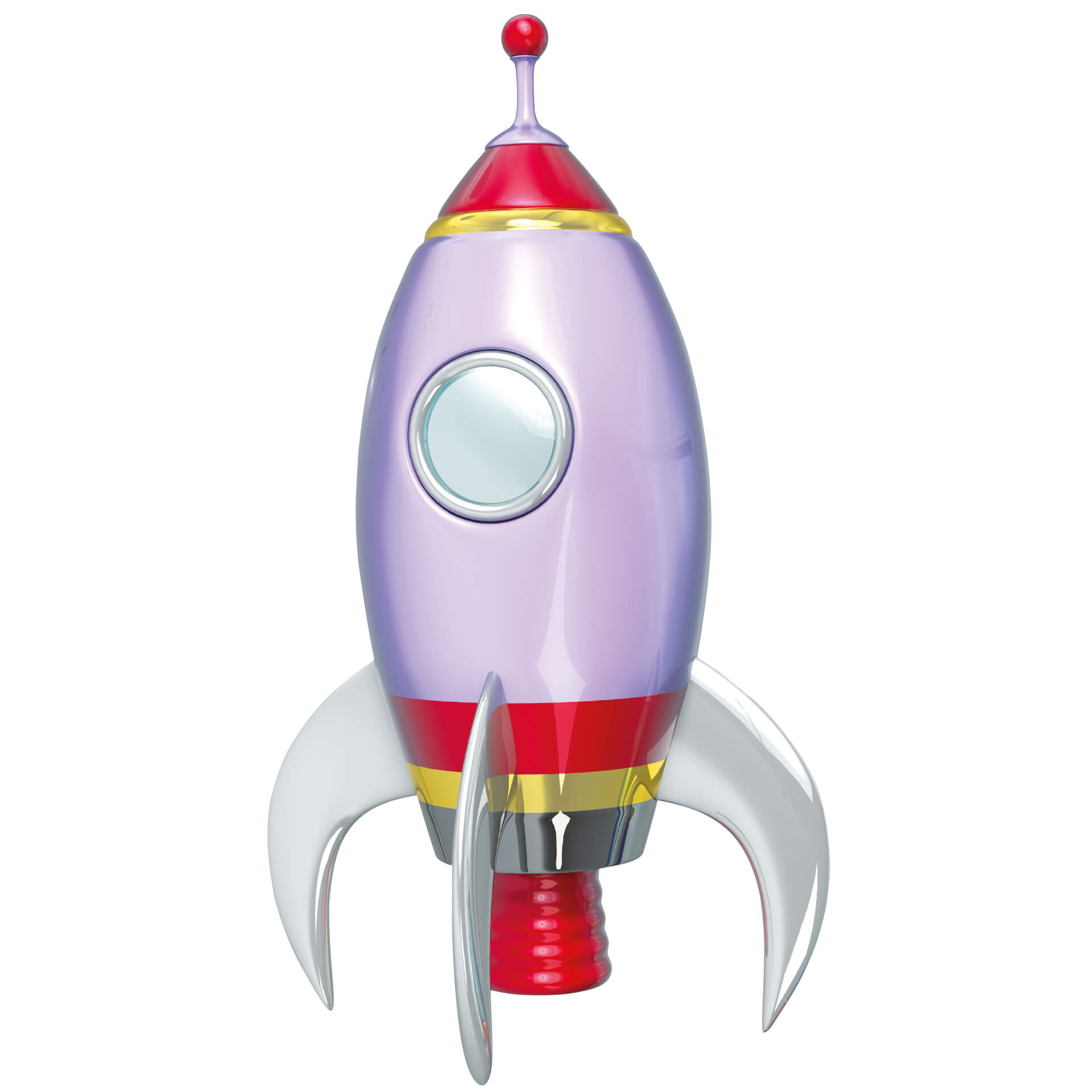 Wandtattoo Michel Agullo - Rakete