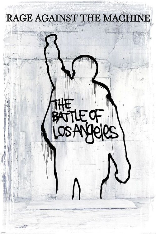 Musik Poster Rage Against The Machine - The Battle for Los Angels 61x91,5 cm