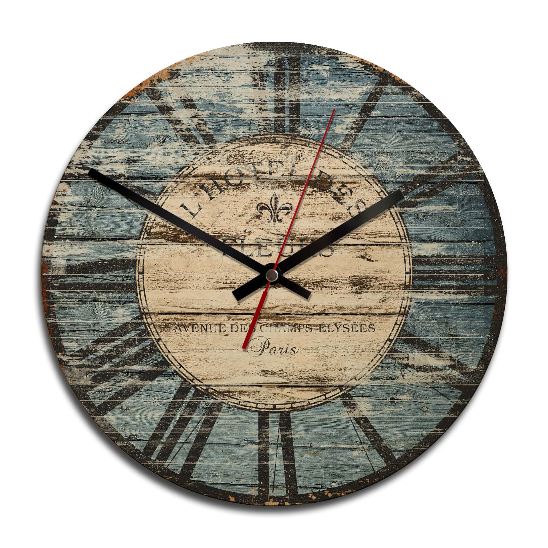 Horloge murale en bois - Vintage 03