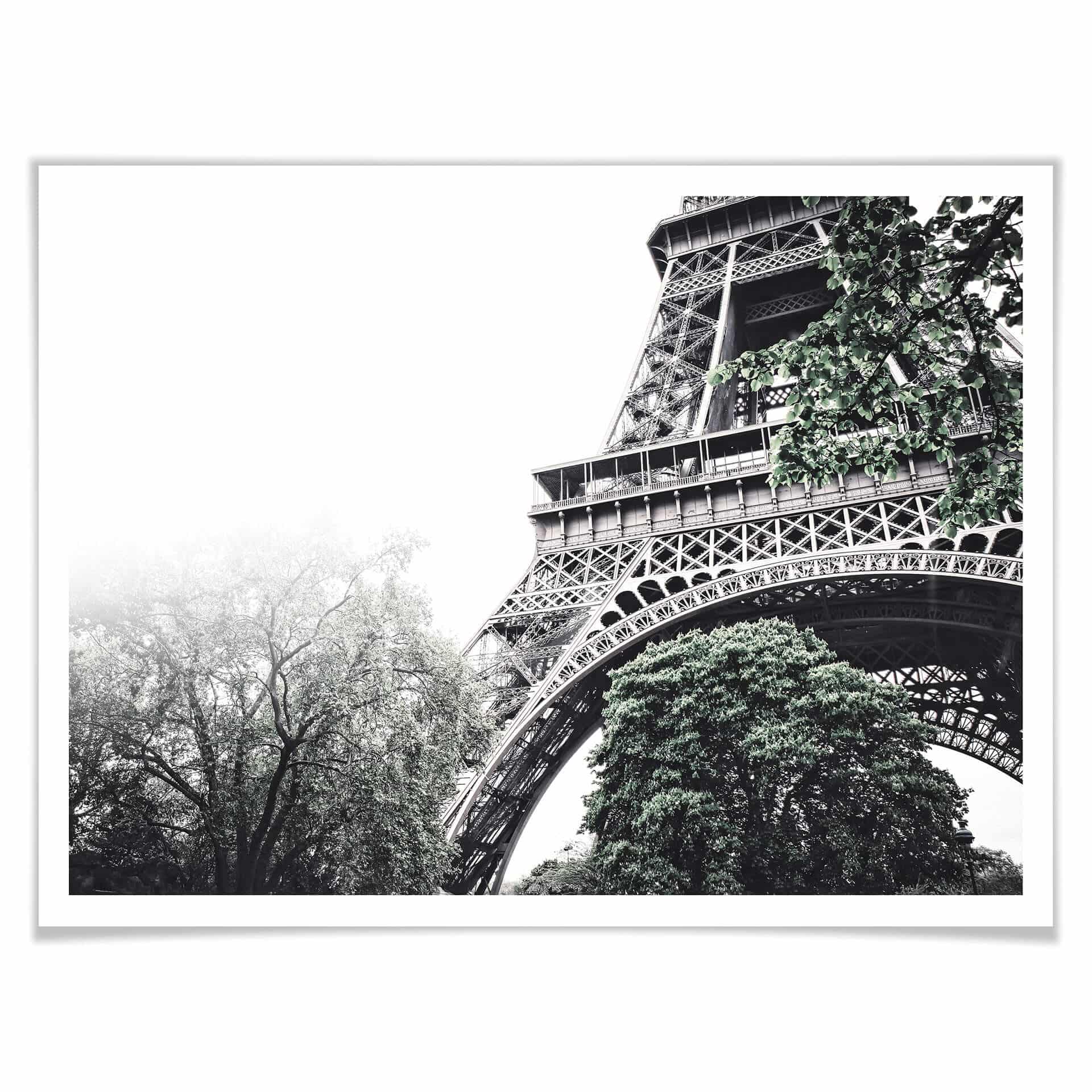 Poster Nebel in Paris