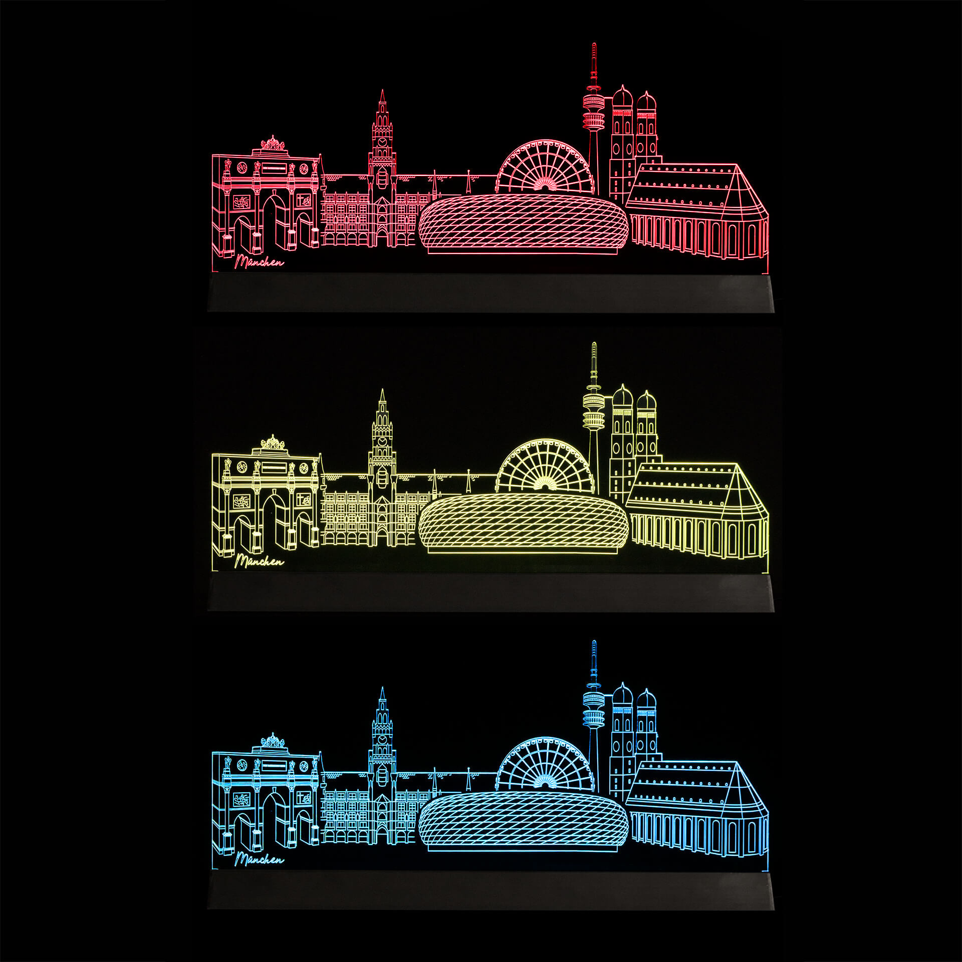 LED Skyline München
