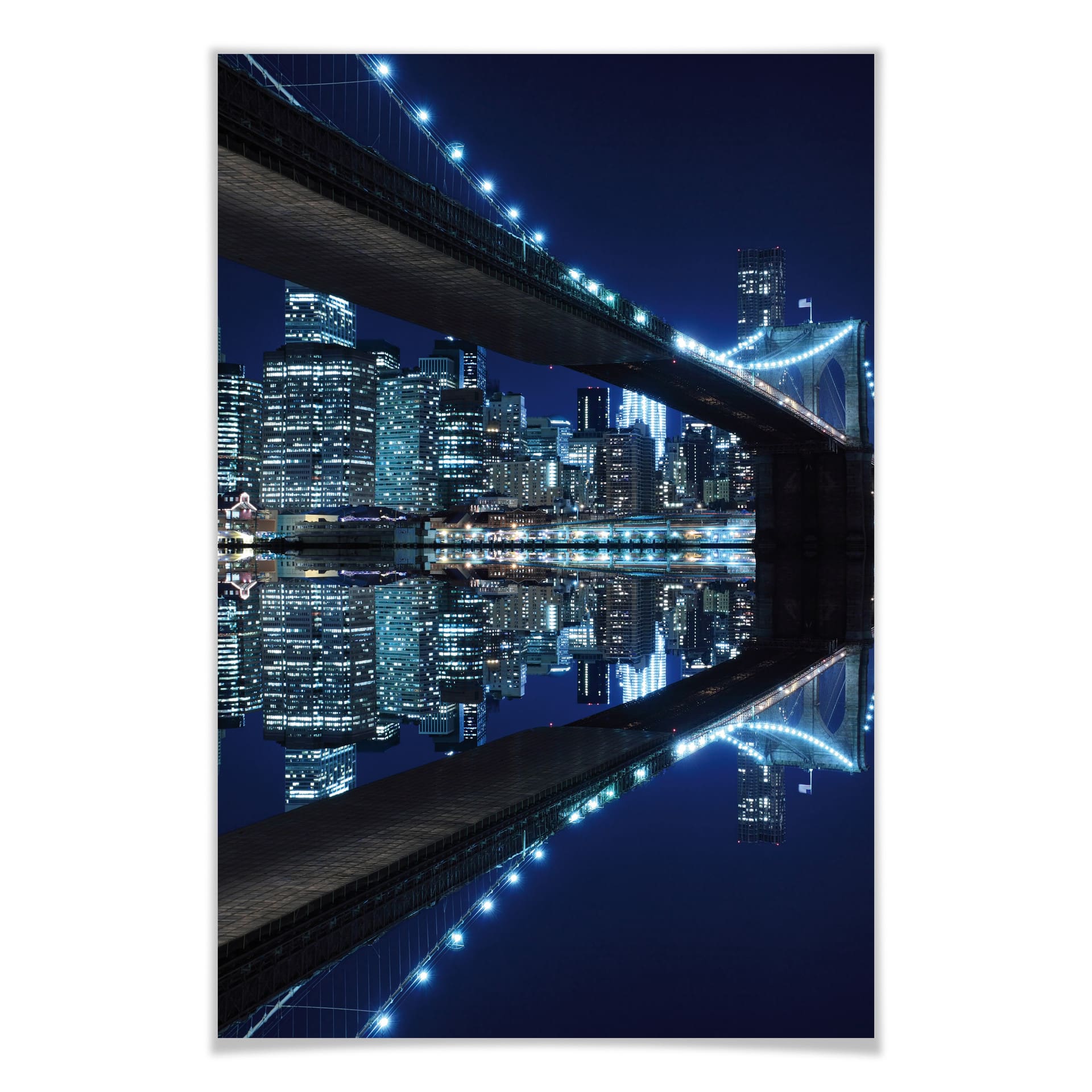 Poster - Brooklyn Bridge