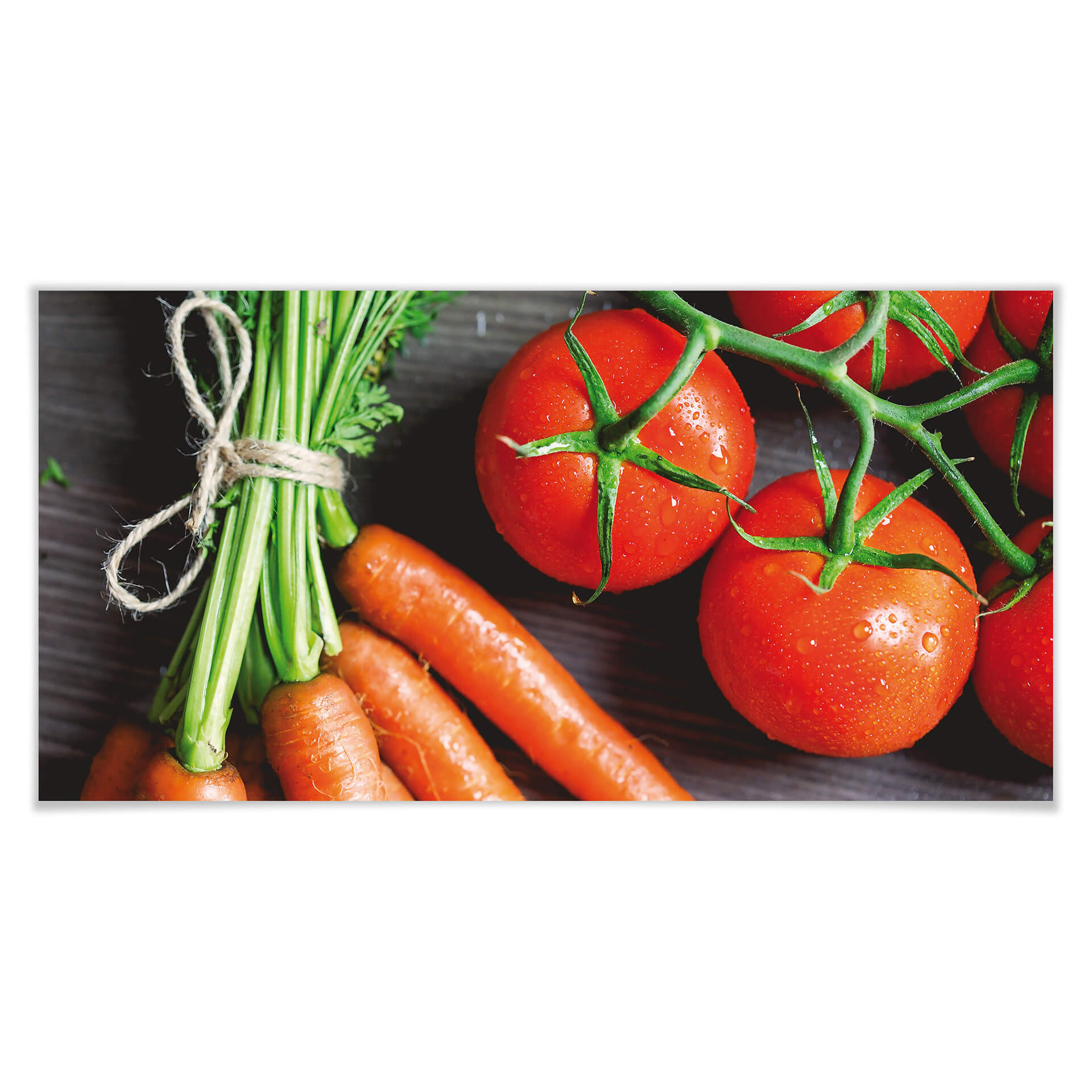 Poster Fresh Cooking - Panorama