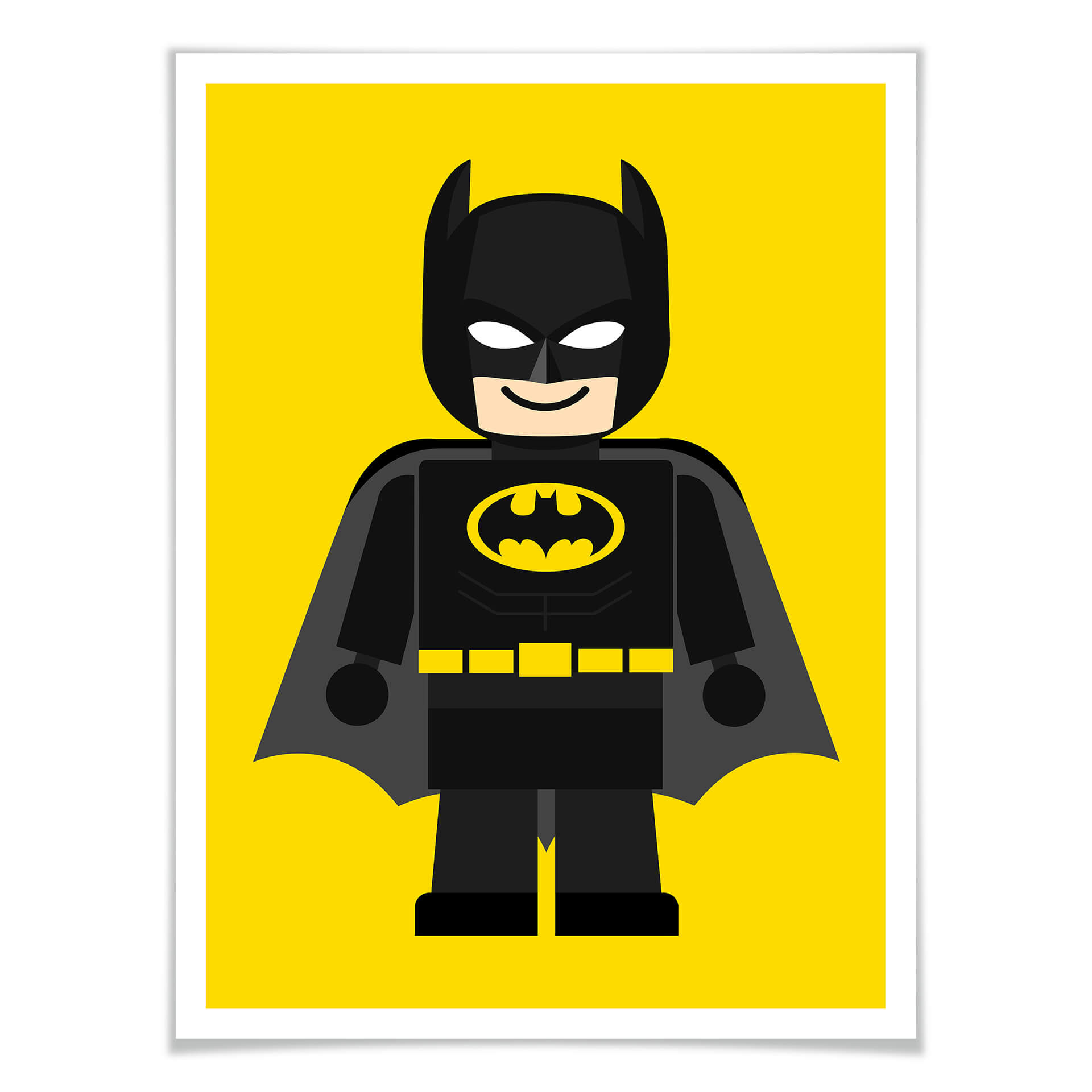 Plakat Gomes - zabawka Batman