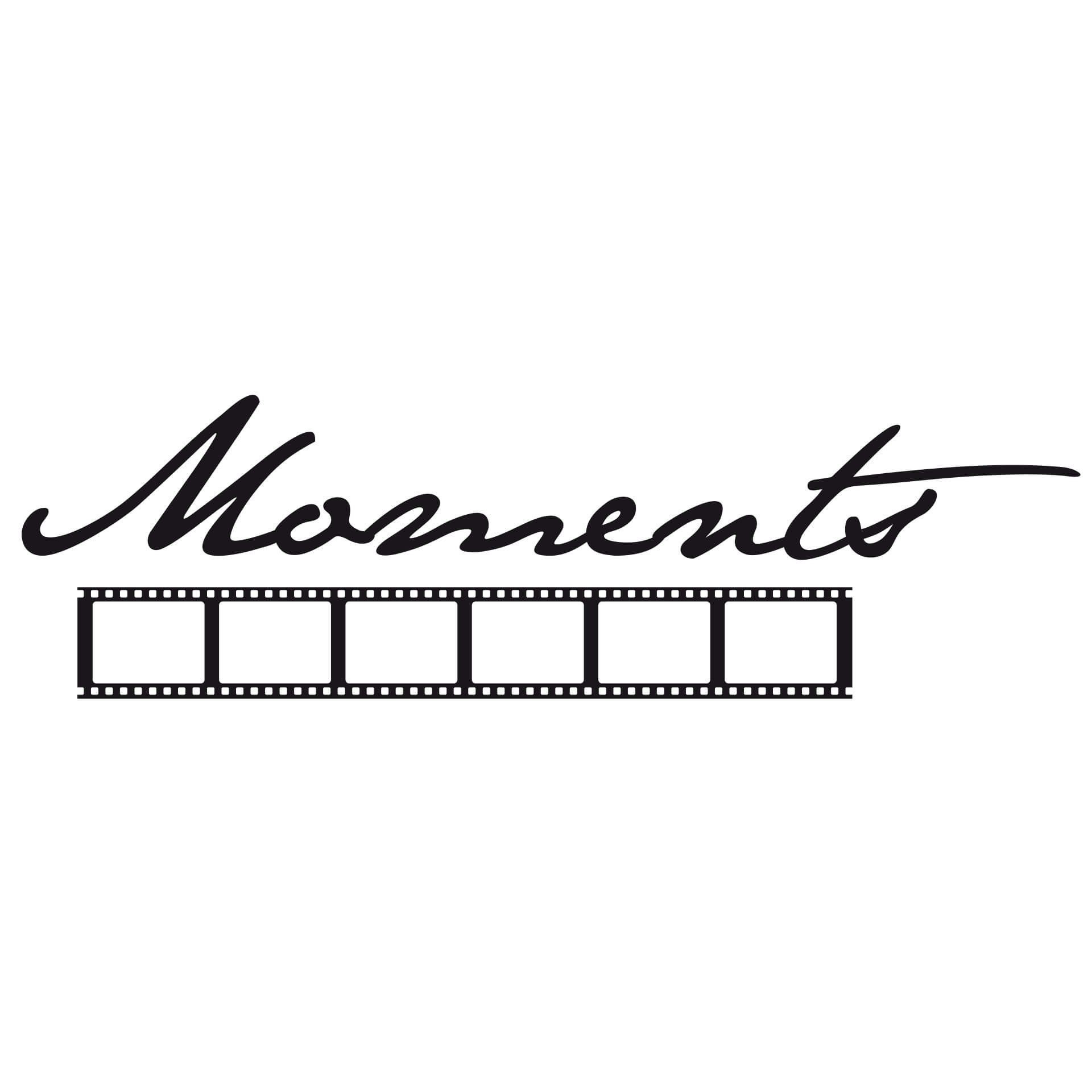 Wallsticker - Moments med plads til fotos