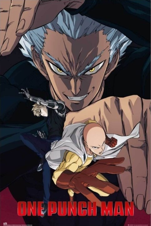 Poster, Filmposter One Punch Man - Garou 61x91,5 cm