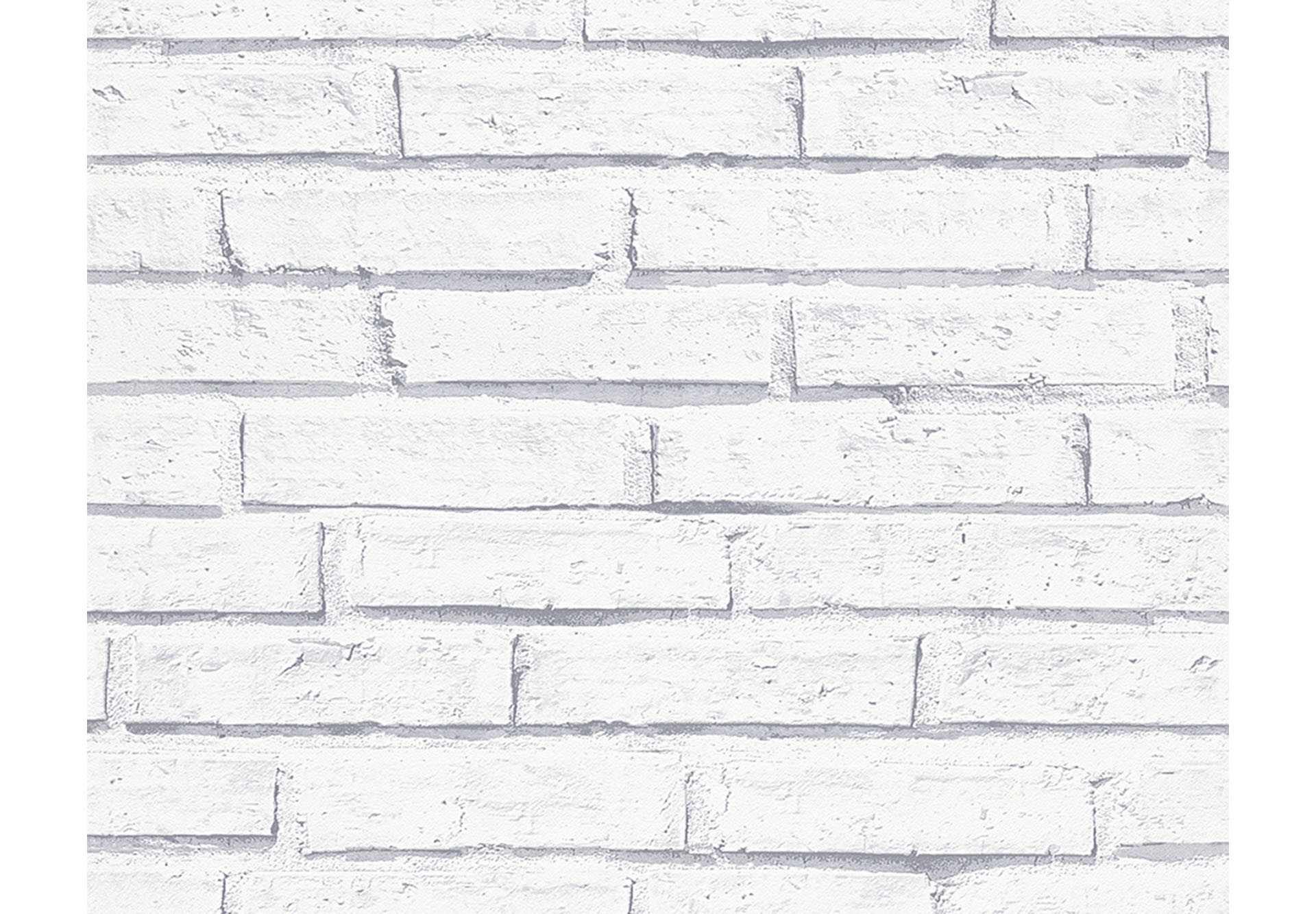 A.S. Création paper behang Authentic Walls grijs, wit