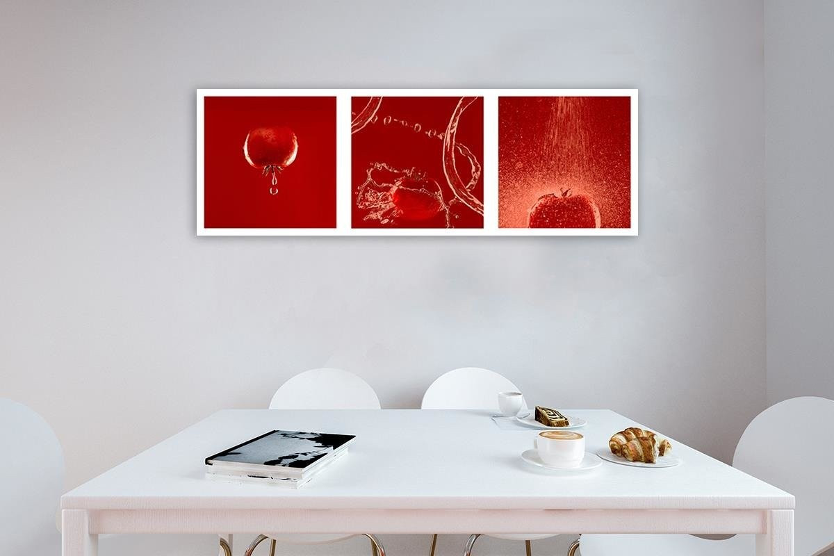 Canvasbillede, Tomatgrøntsager