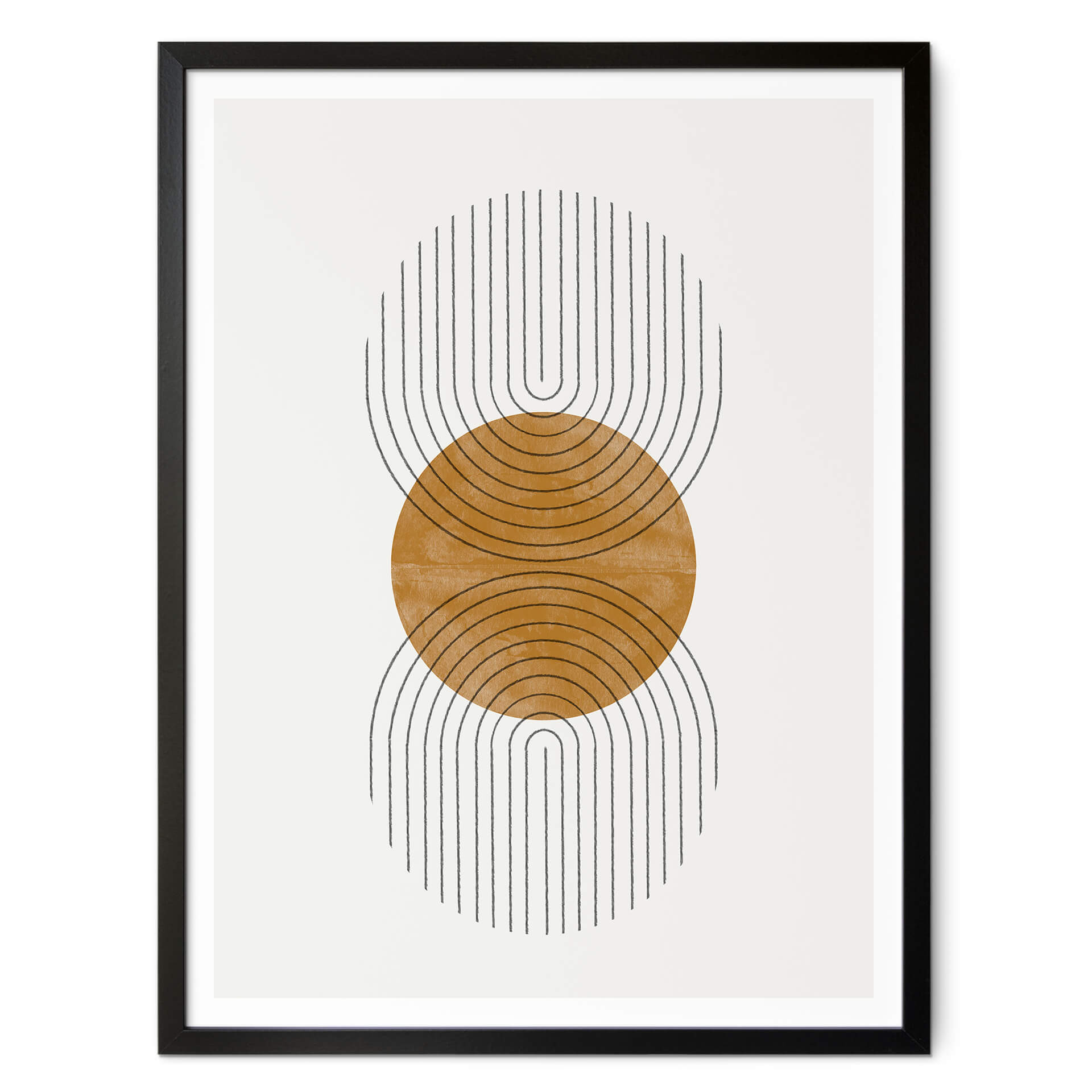Plakat The Miuus Studio - Nowoczesna kompozycja