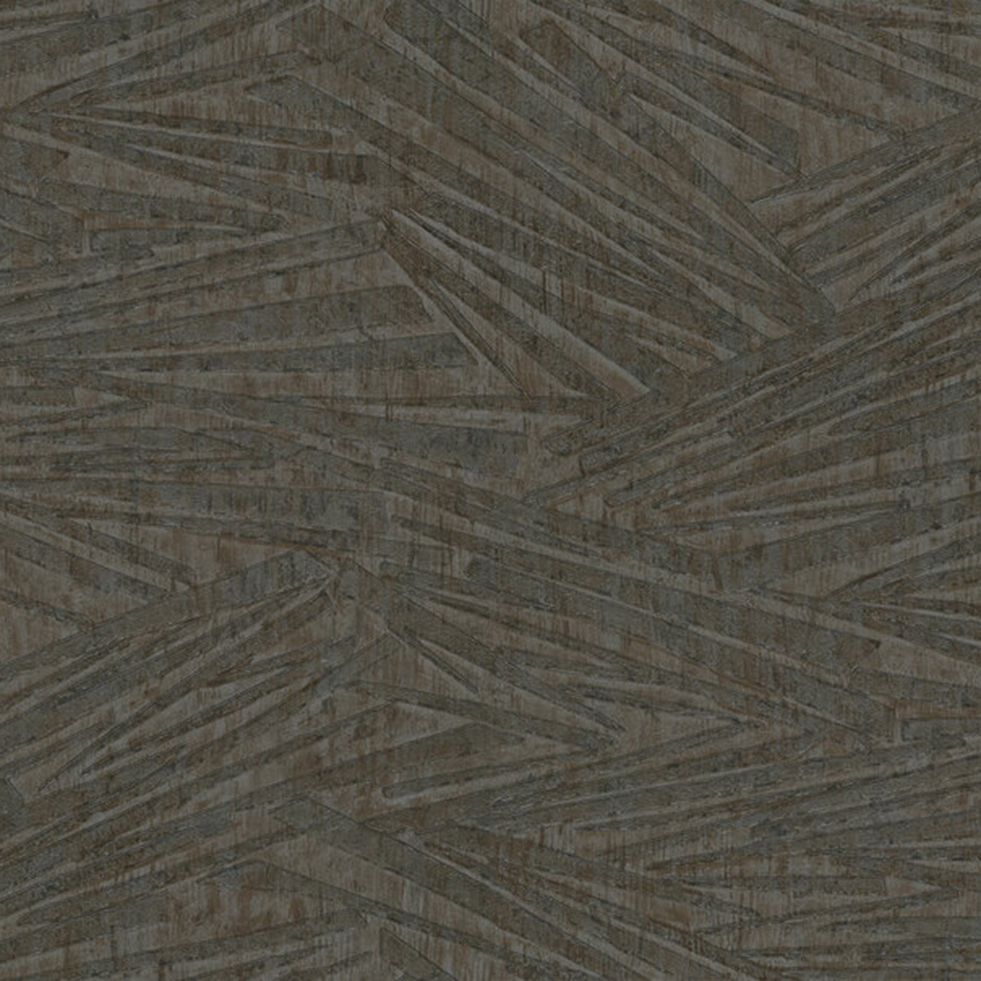 gestreept vliesbehang Sky Lounge grijs metallic 10.00x1.06 m