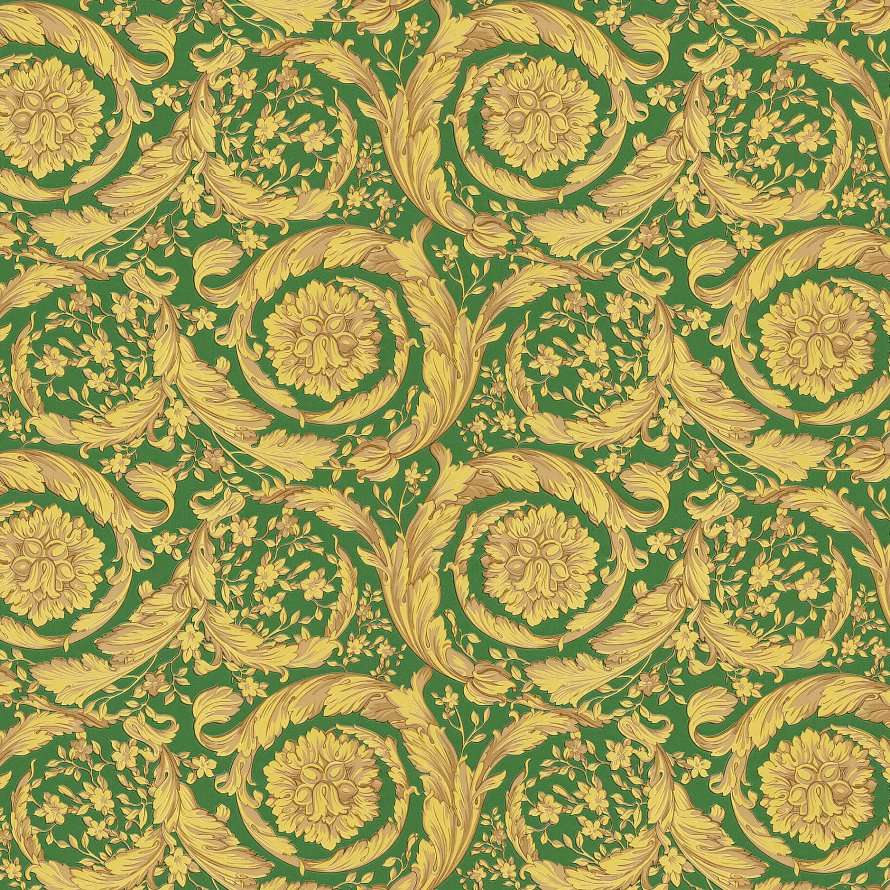 Versace wallpaper Vliestapete Barocco Birds Tapete