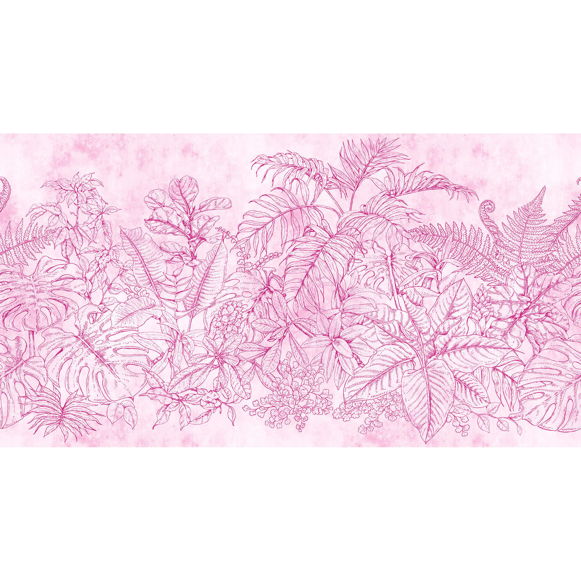 Livingwalls Fotobehang Walls by Patel fern garden 2
