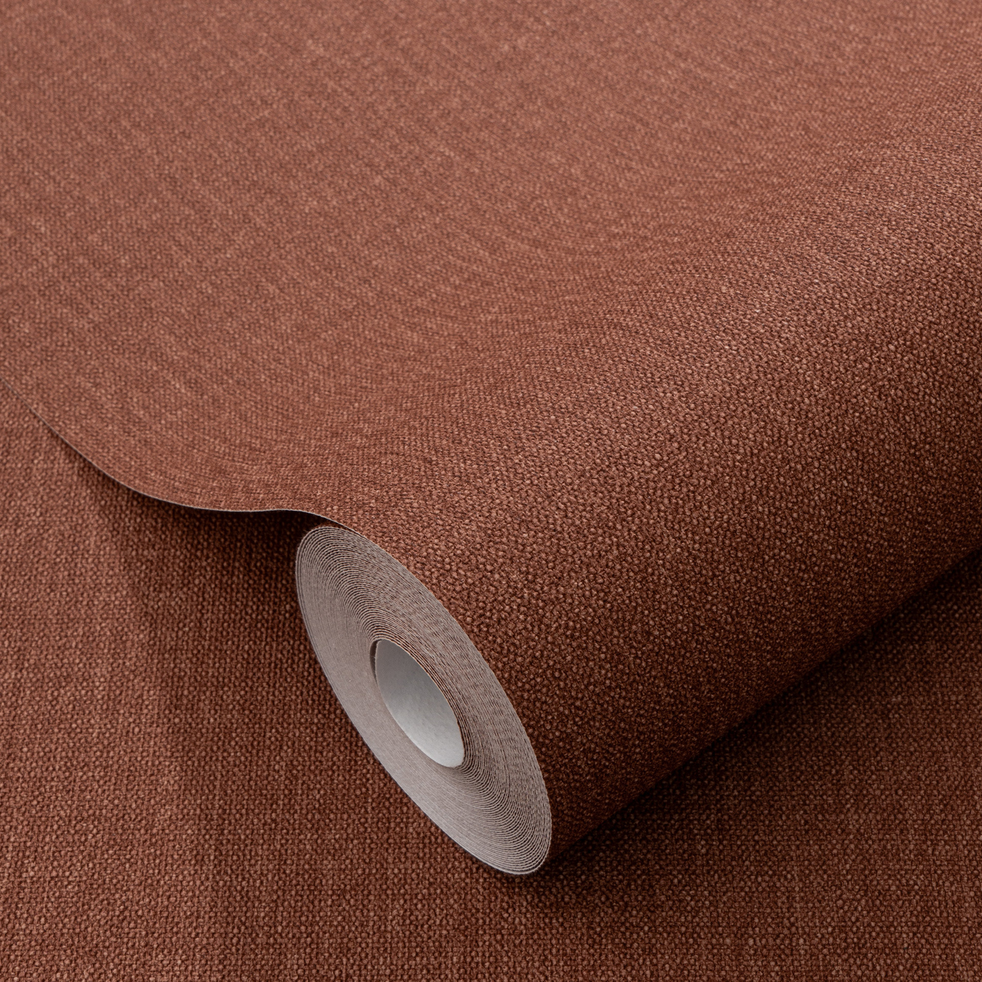 Vliesbehang WOVEN Elle Decoration 4, terracotta