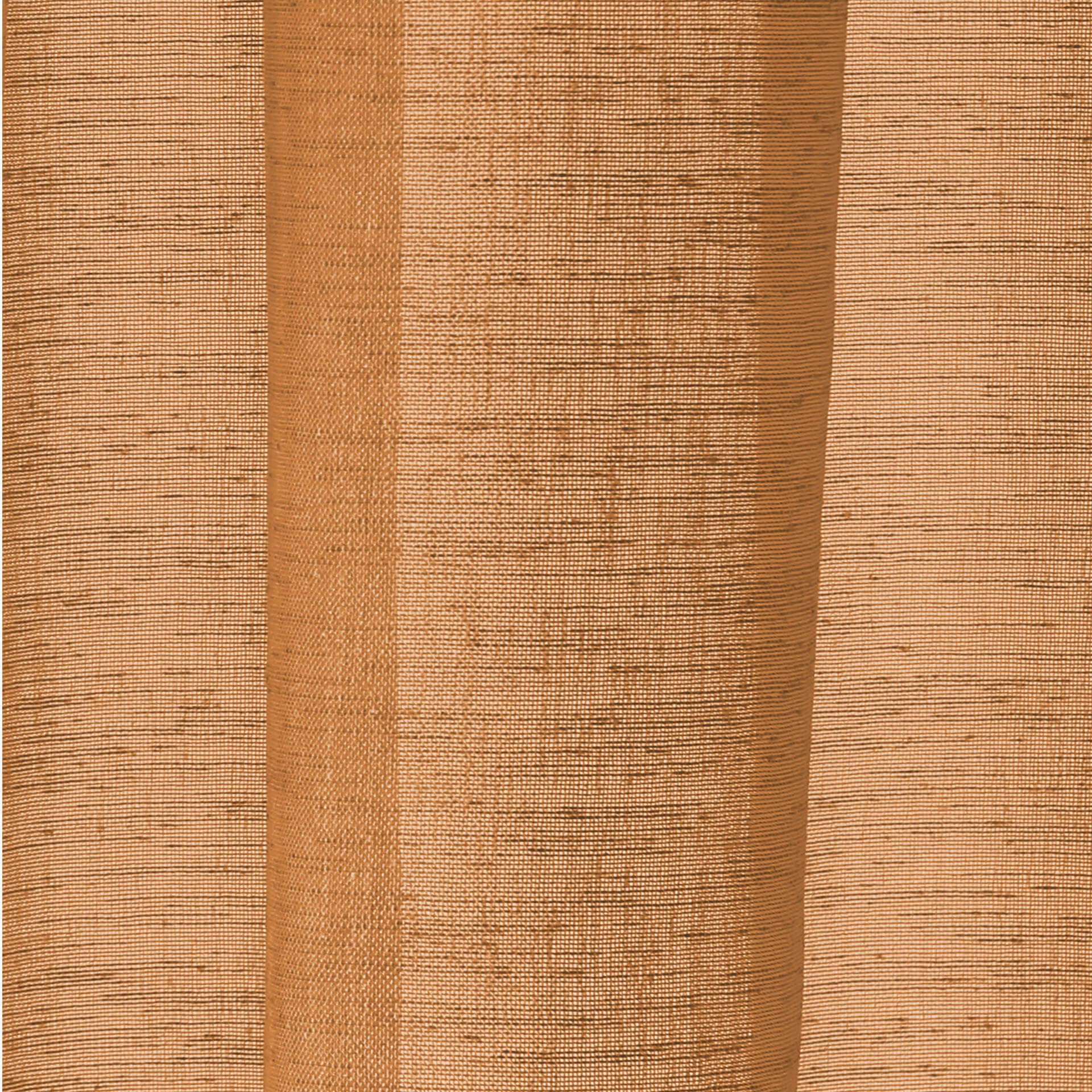 Homing Fertigschal mit verdeckten Schlaufen Oskar ziegel -  2,45 x 1,4 m