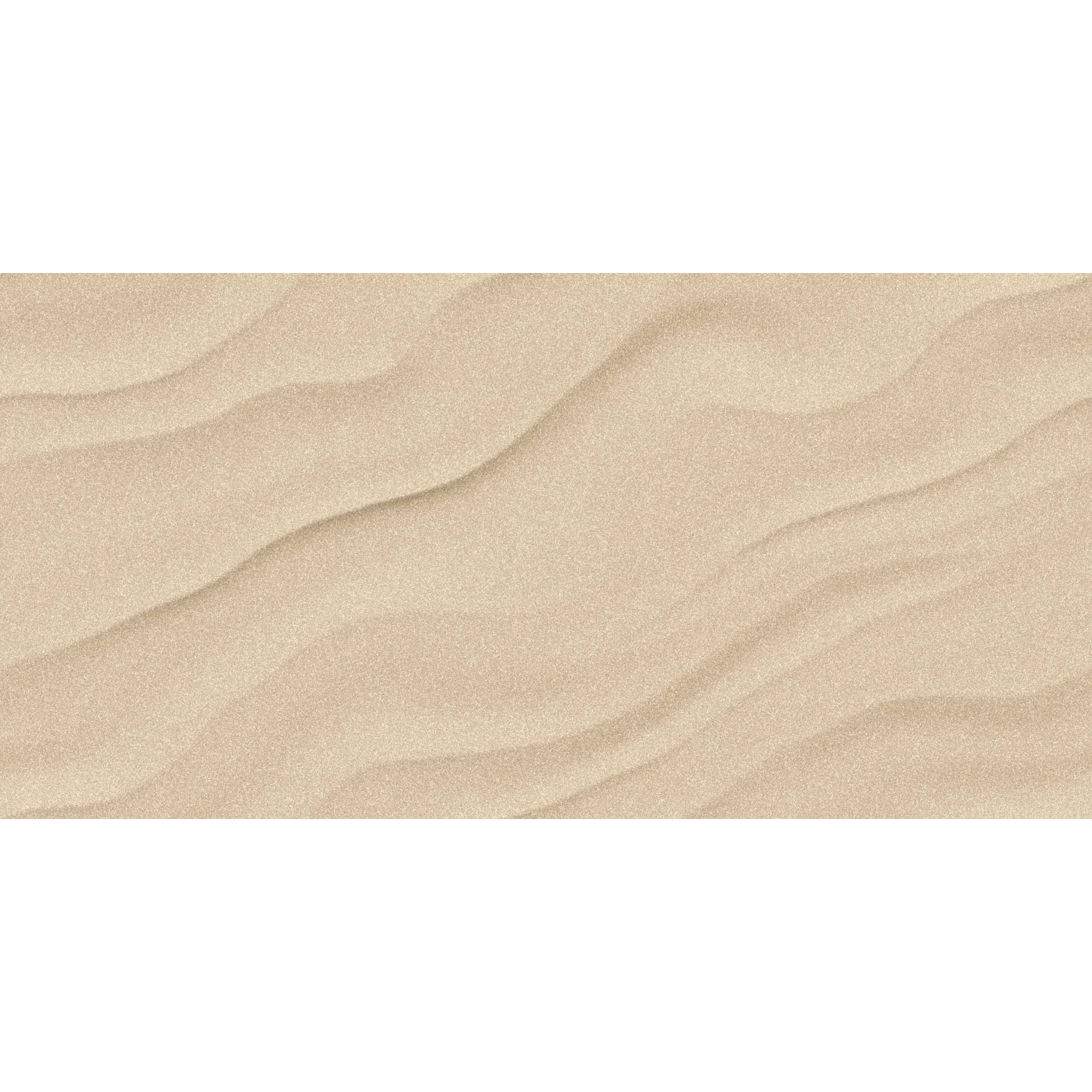 Zandduinen optisch behang beige - vliesbehang voor een natuurlijke sfeer