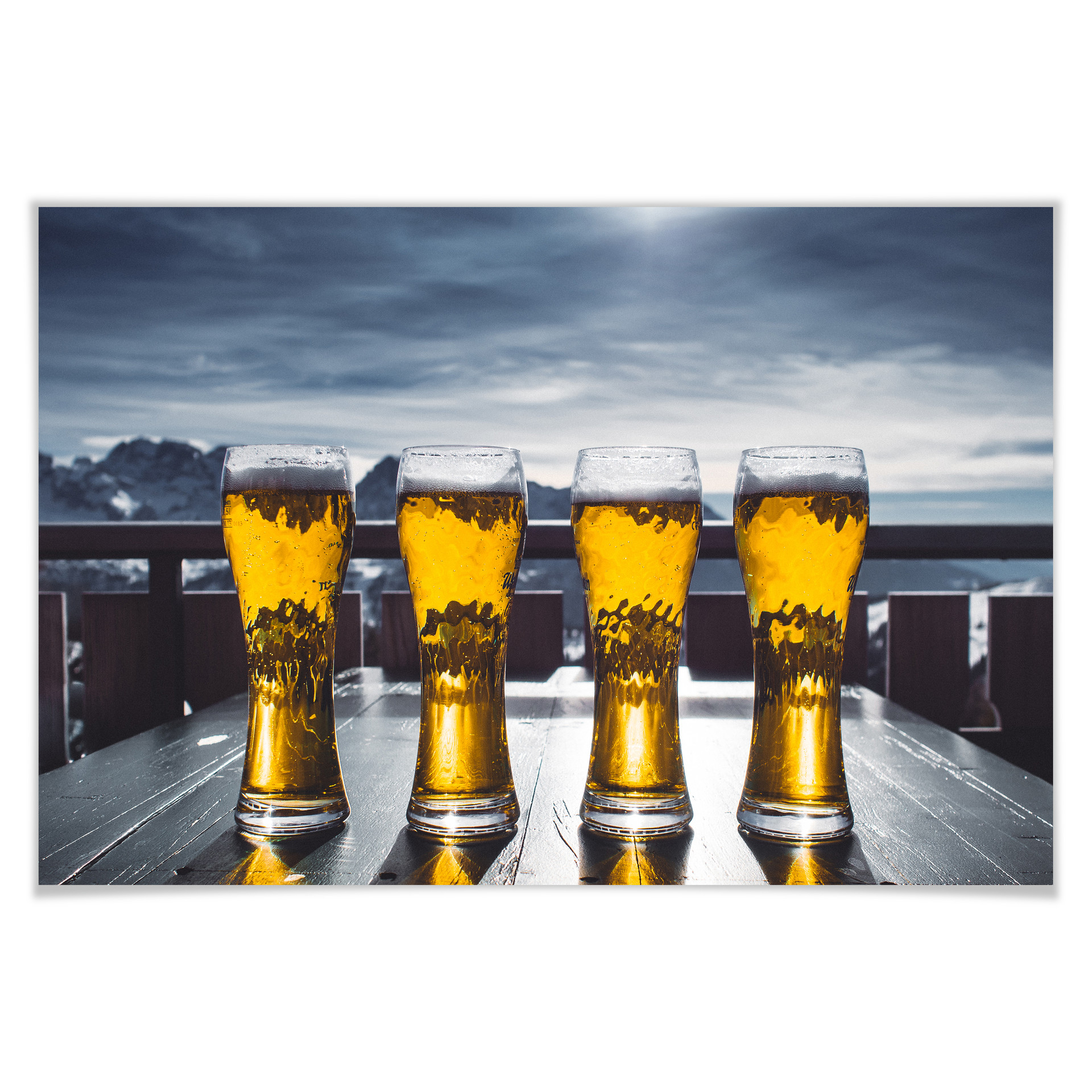 Poster - Bière fraîche