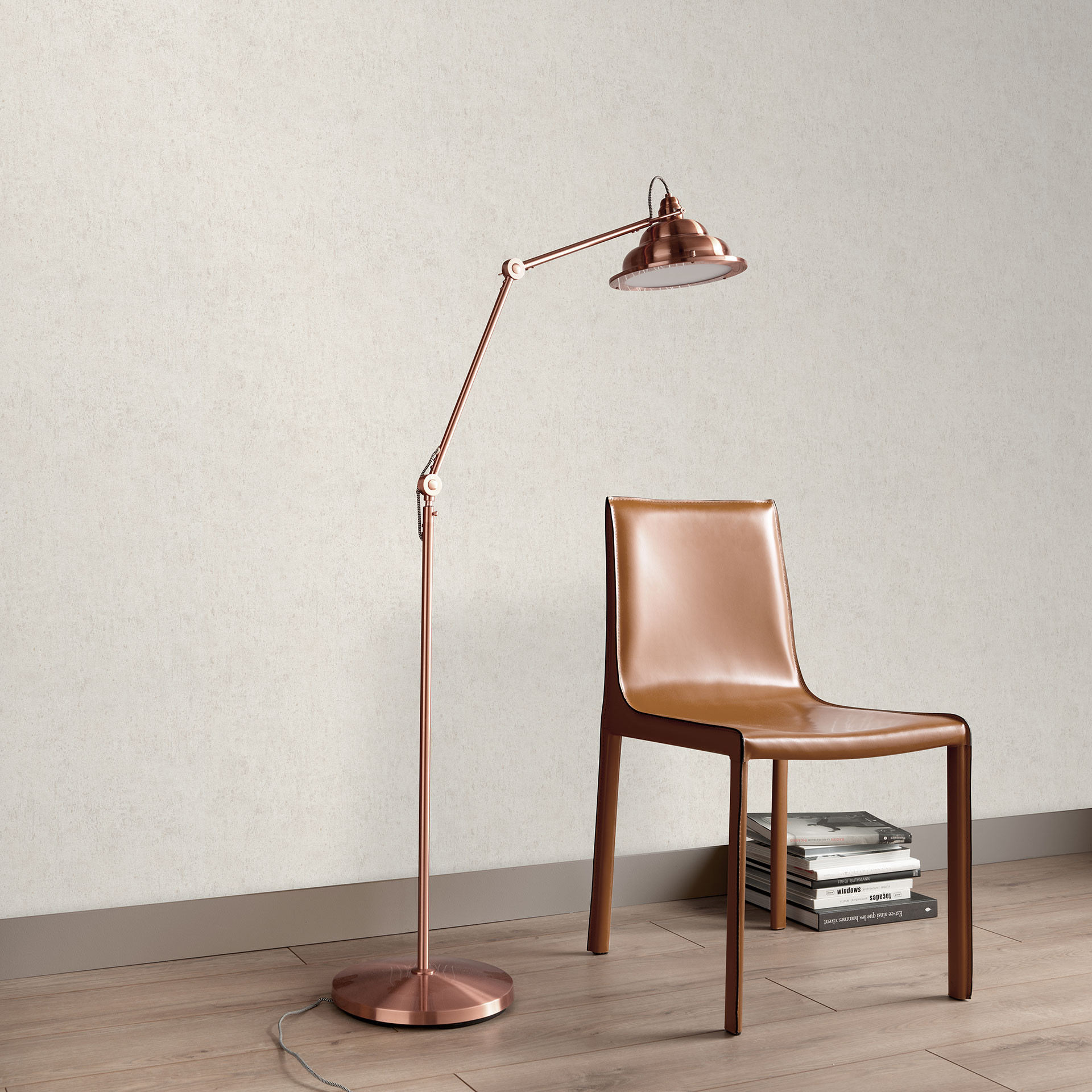 vliesbehang beton motief, effen kleuren, beige