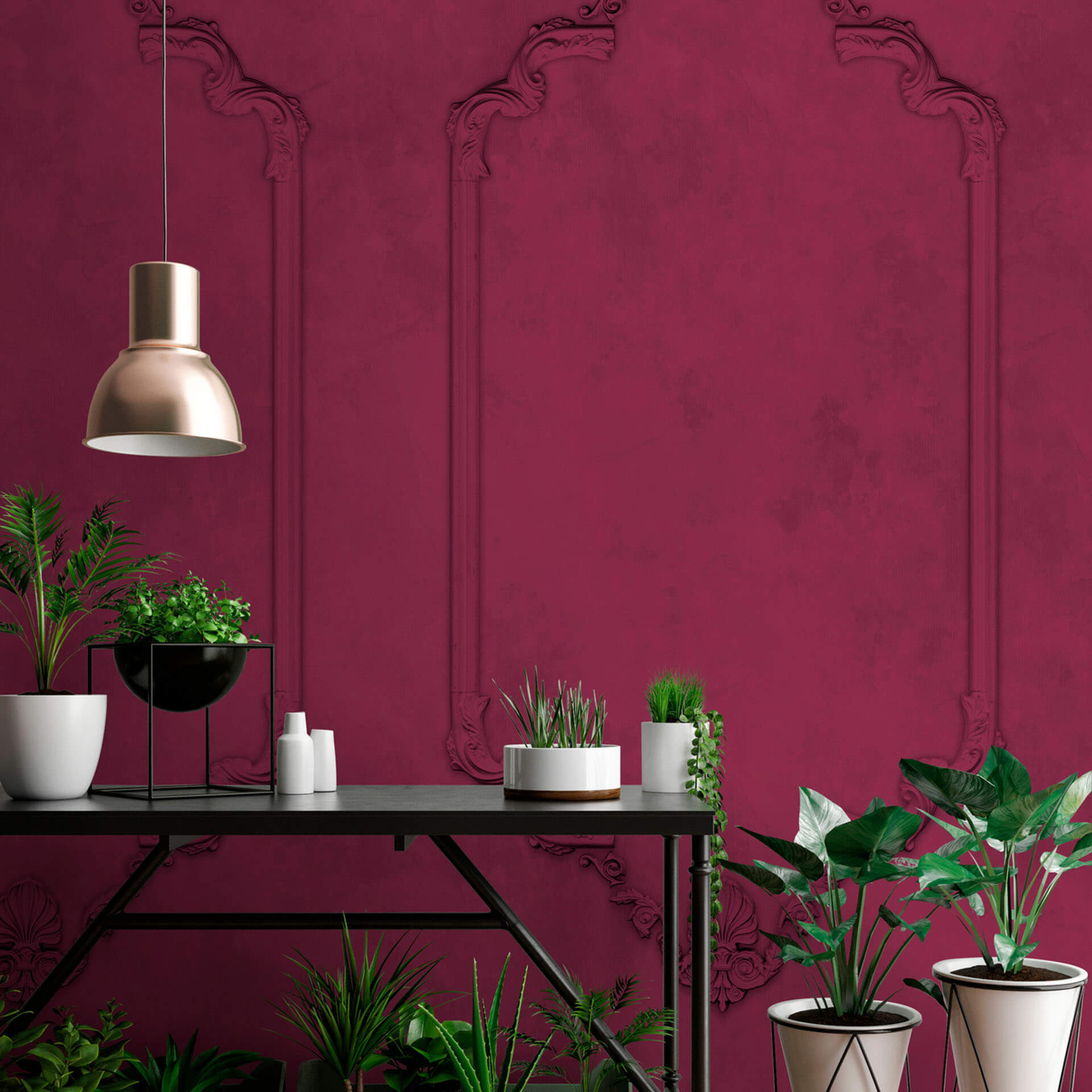 Livingwalls Fotobehang Walls by Patel frames 2