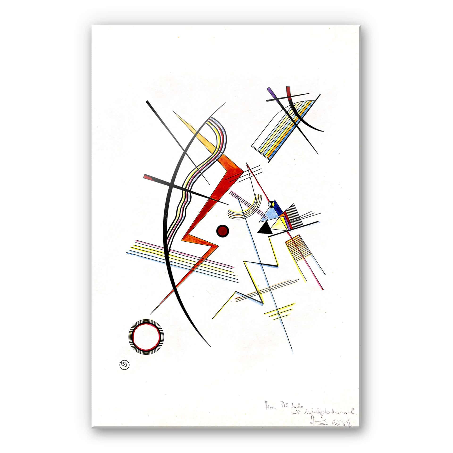 Akrylbillede Kandinsky - årlig gave til Kandinsky Society