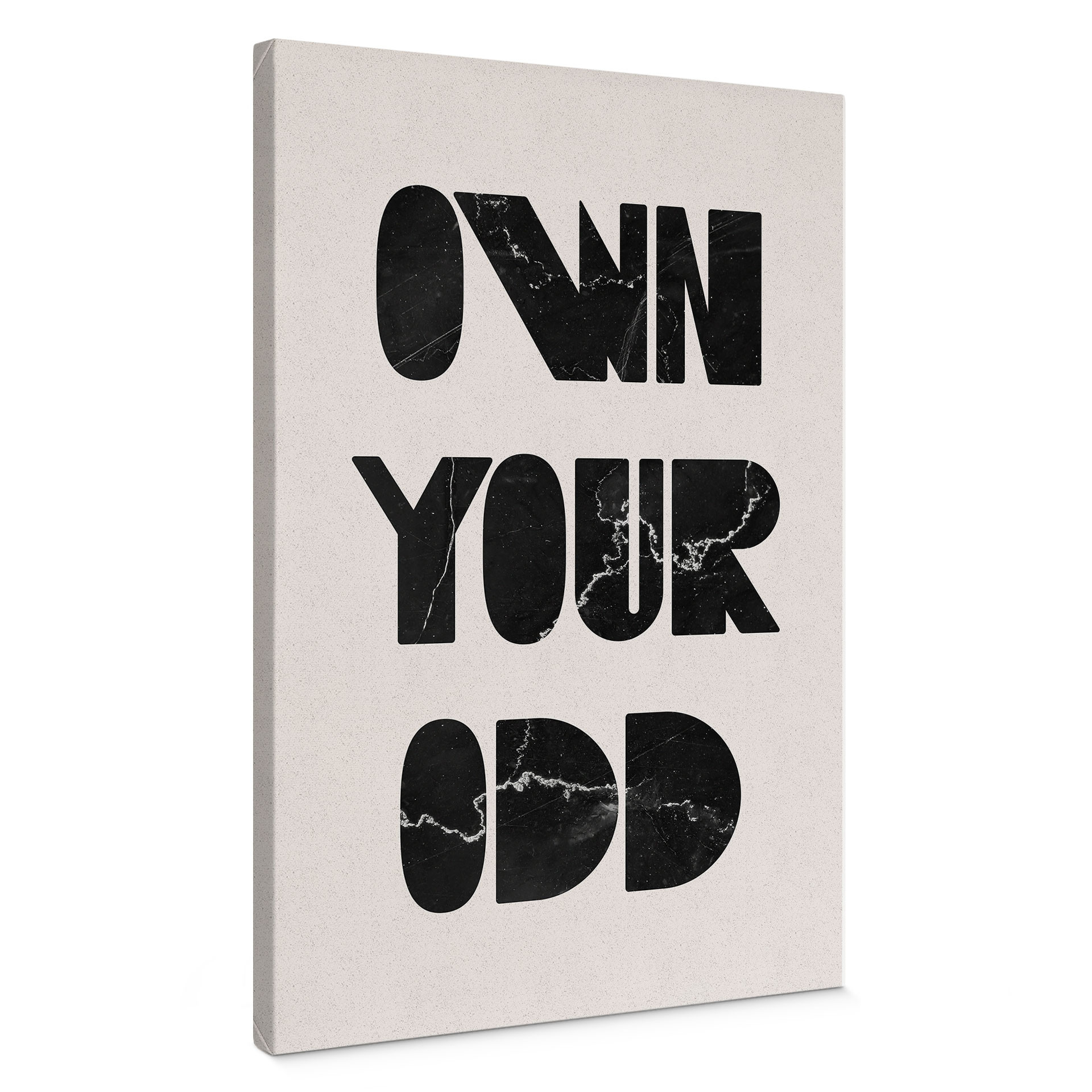Obraz na płótnie Own your odd
