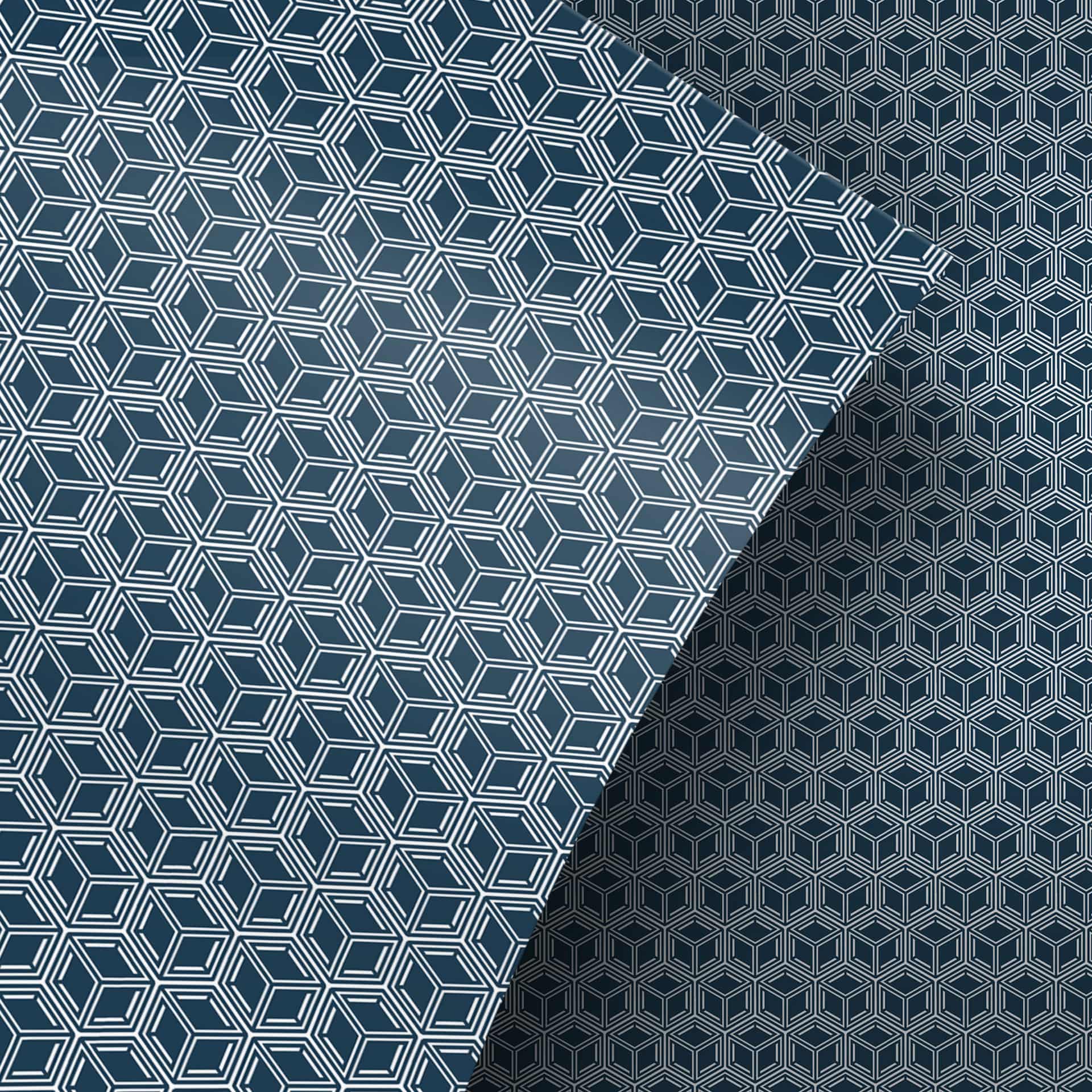 Okleiny meblowe, folia dekoracyjna - do wycierania - Cube
