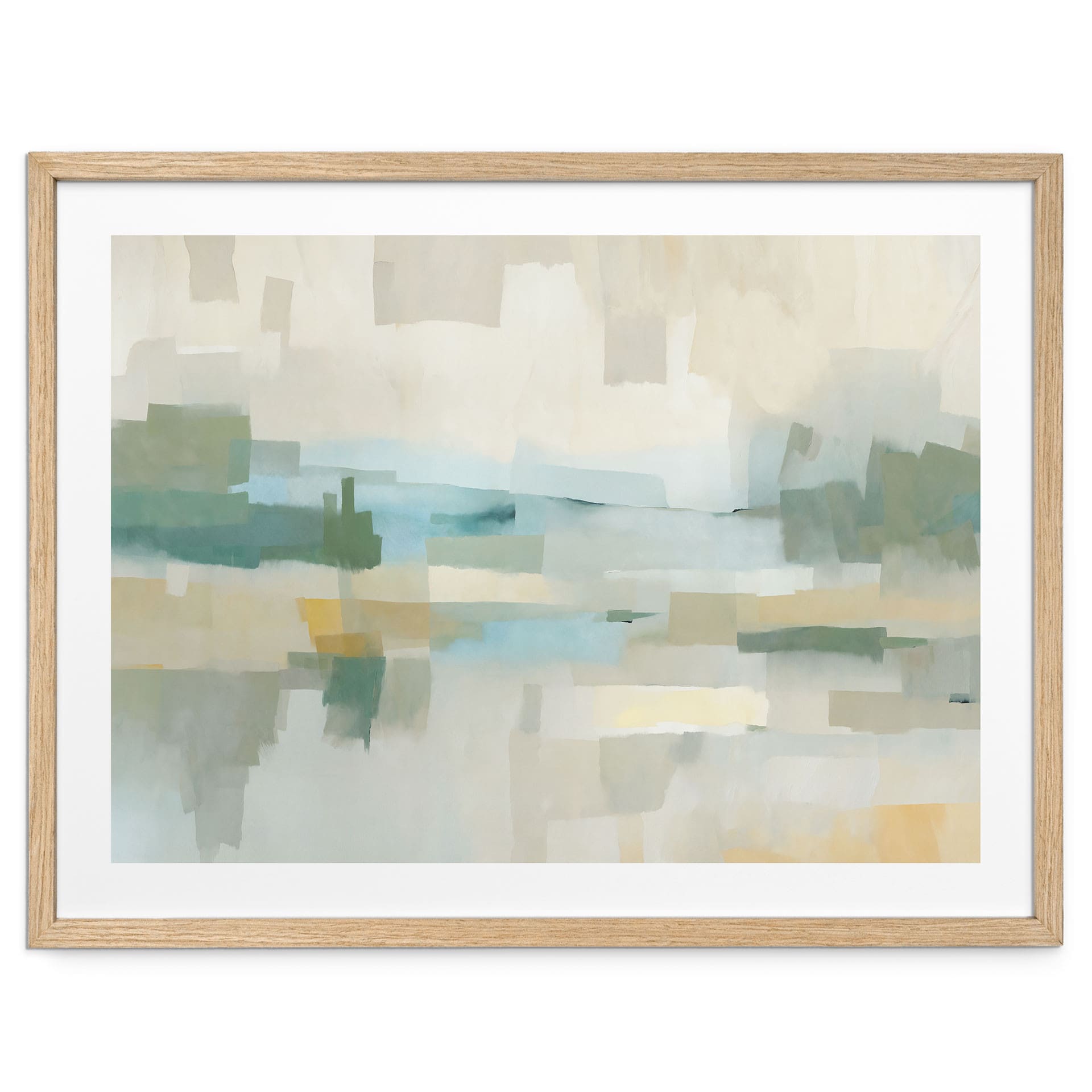 Poster Velvet Dusk - Abstract Landschap - Sir Edward x Grigory Gladarev