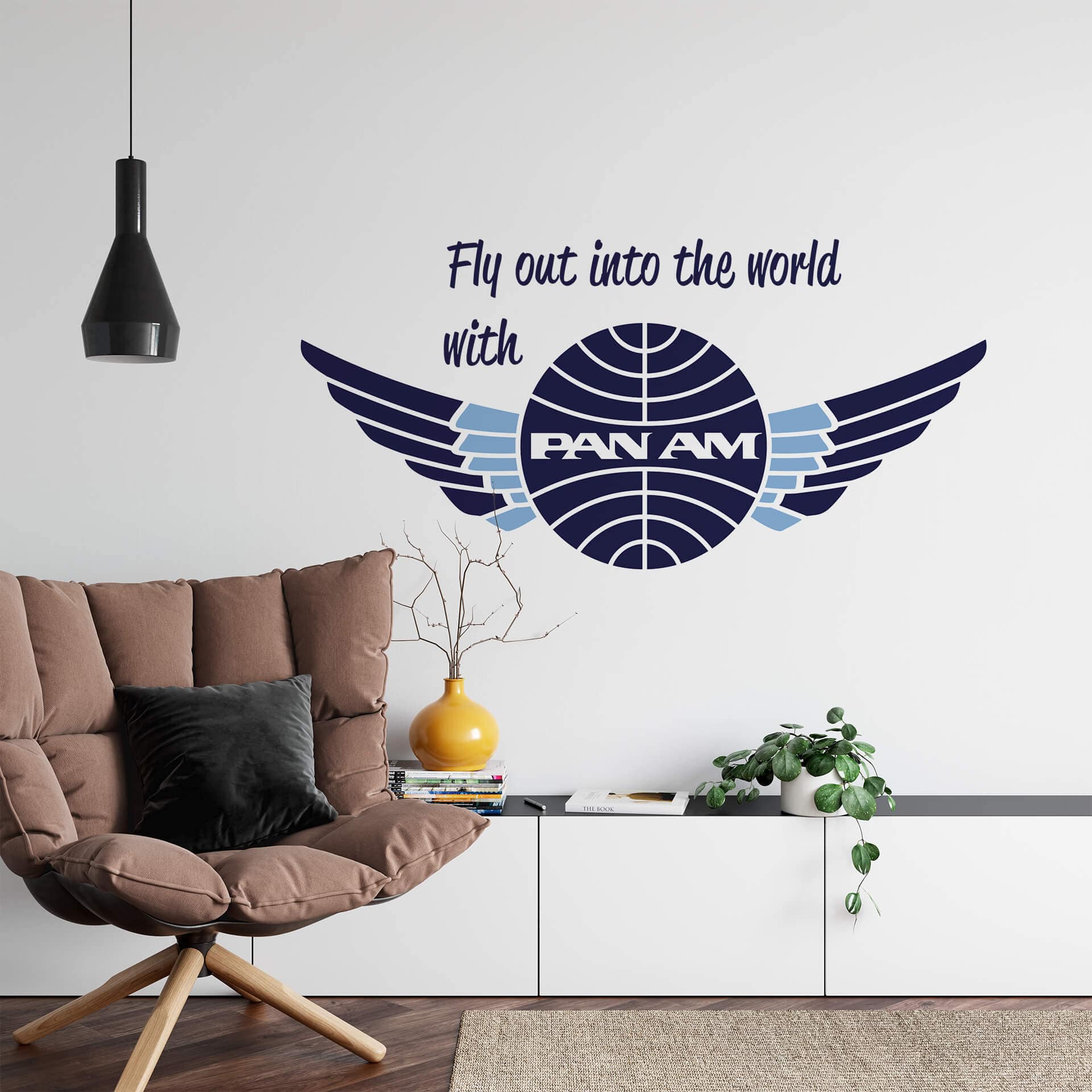 Wandtattoo PAN AM - Fly Out