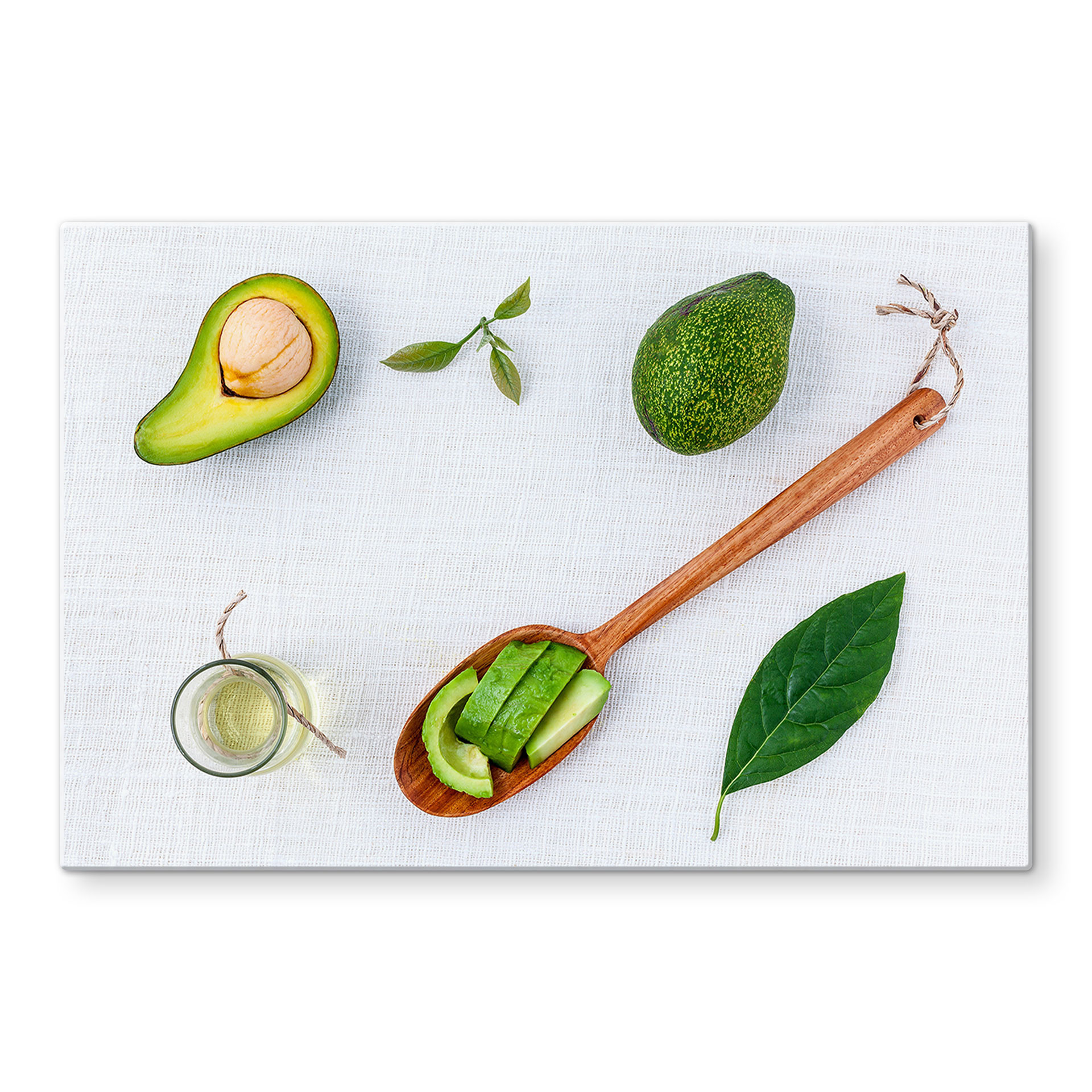 Pannello paraschizzi - Avocado