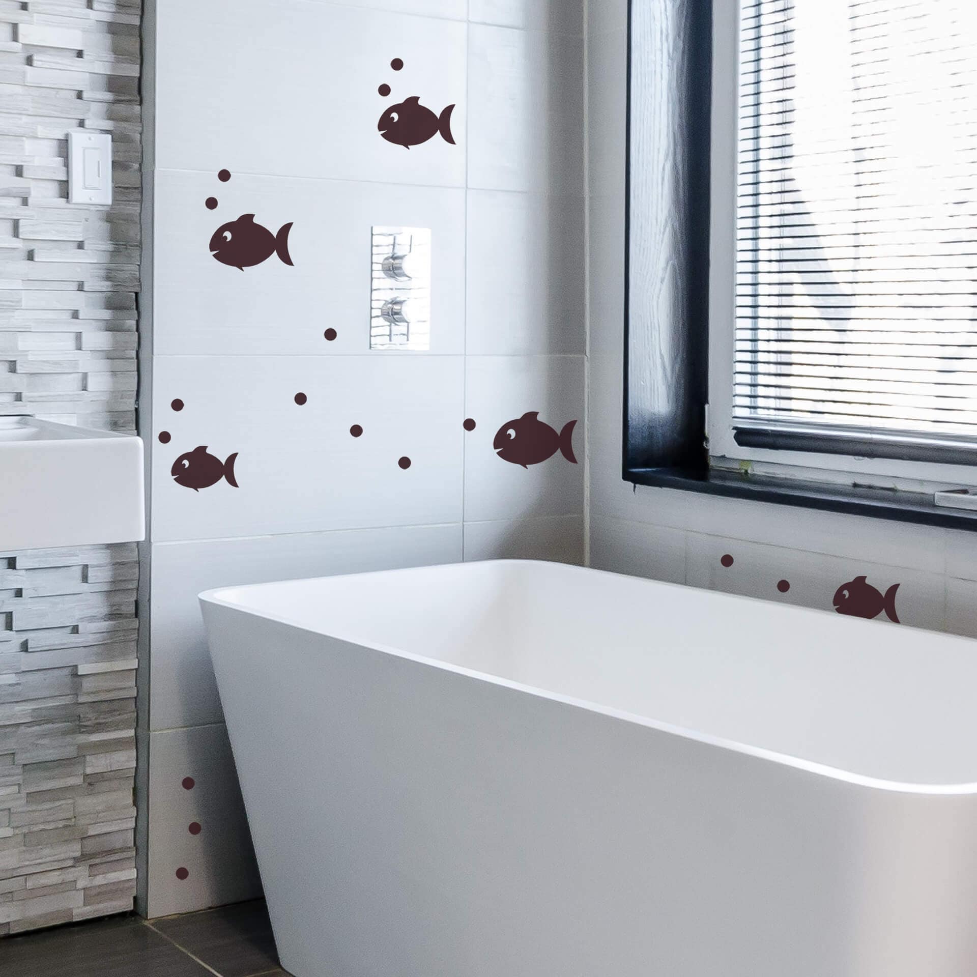 Tegeldecor: Vis Set 2