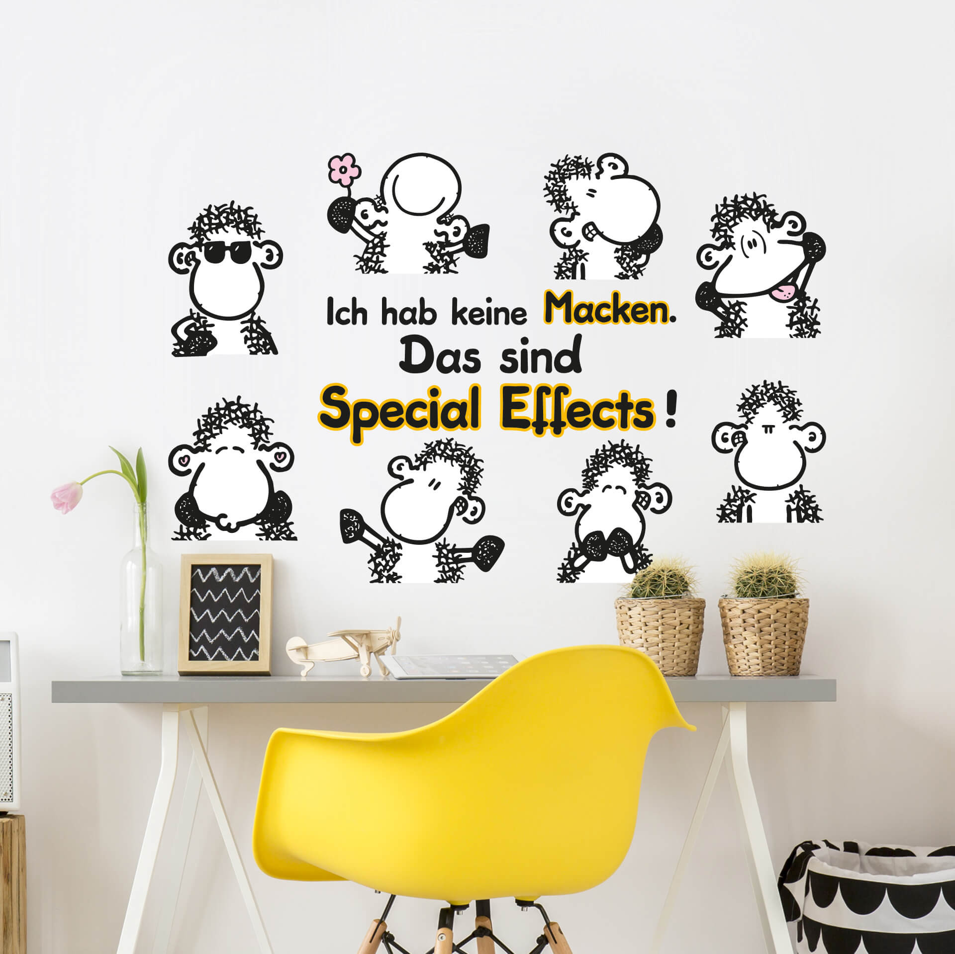 Wandtattoo sheepworld Special Effects