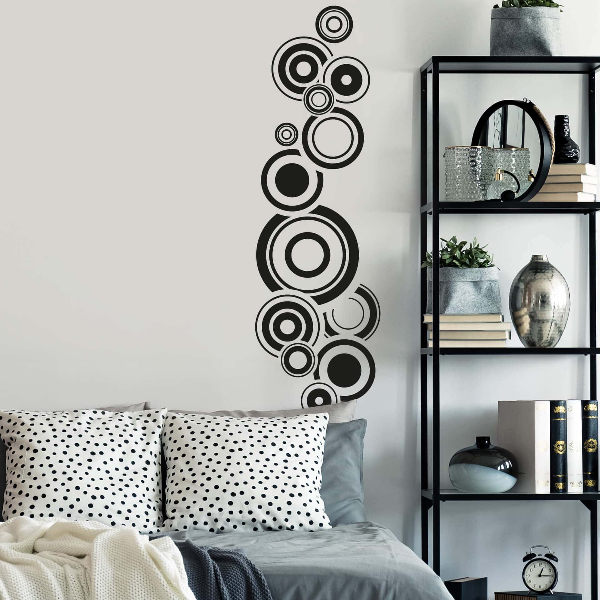 Wallsticker - Retro Bobler