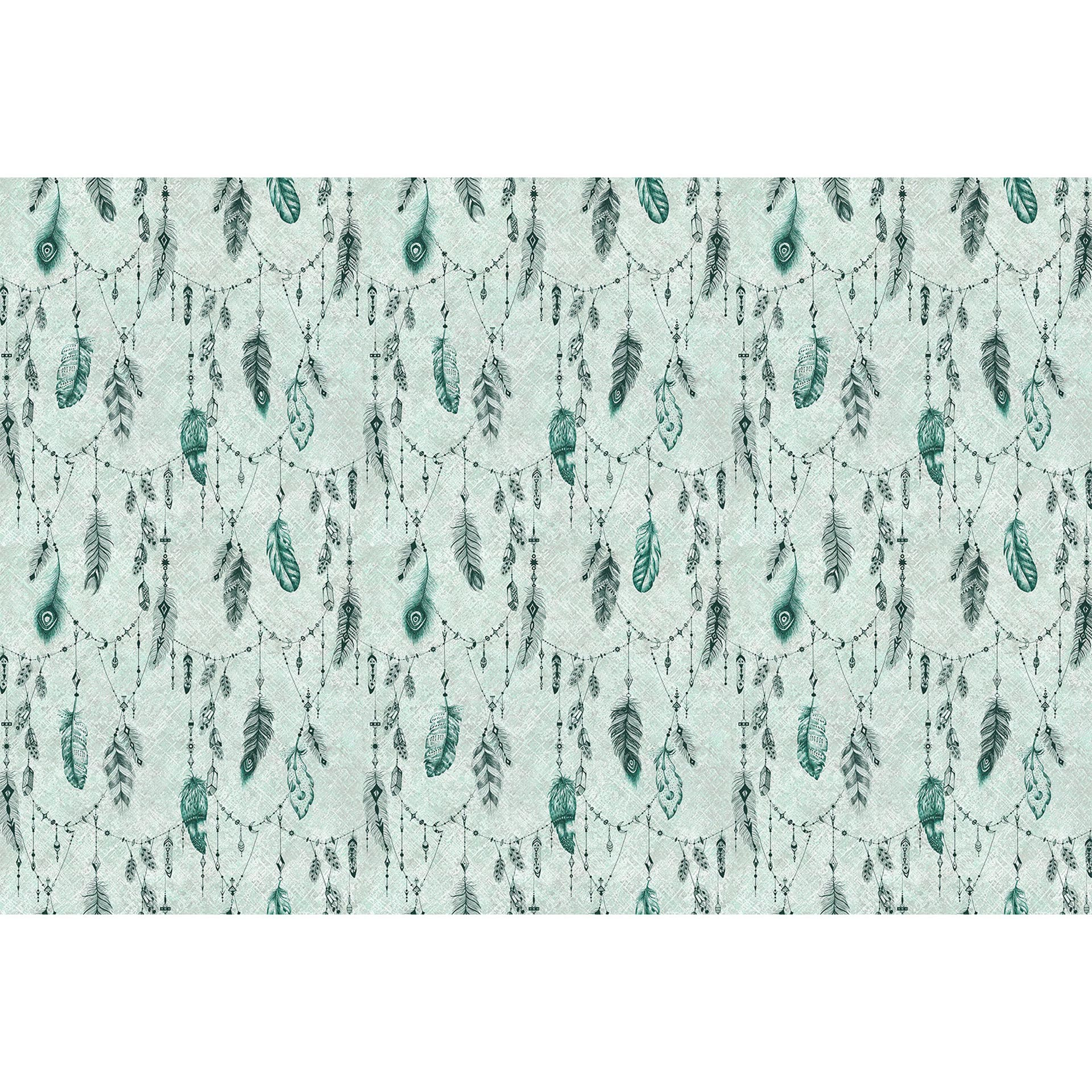 Architects Paper Papier peint photo Atelier 47 Boho Feather