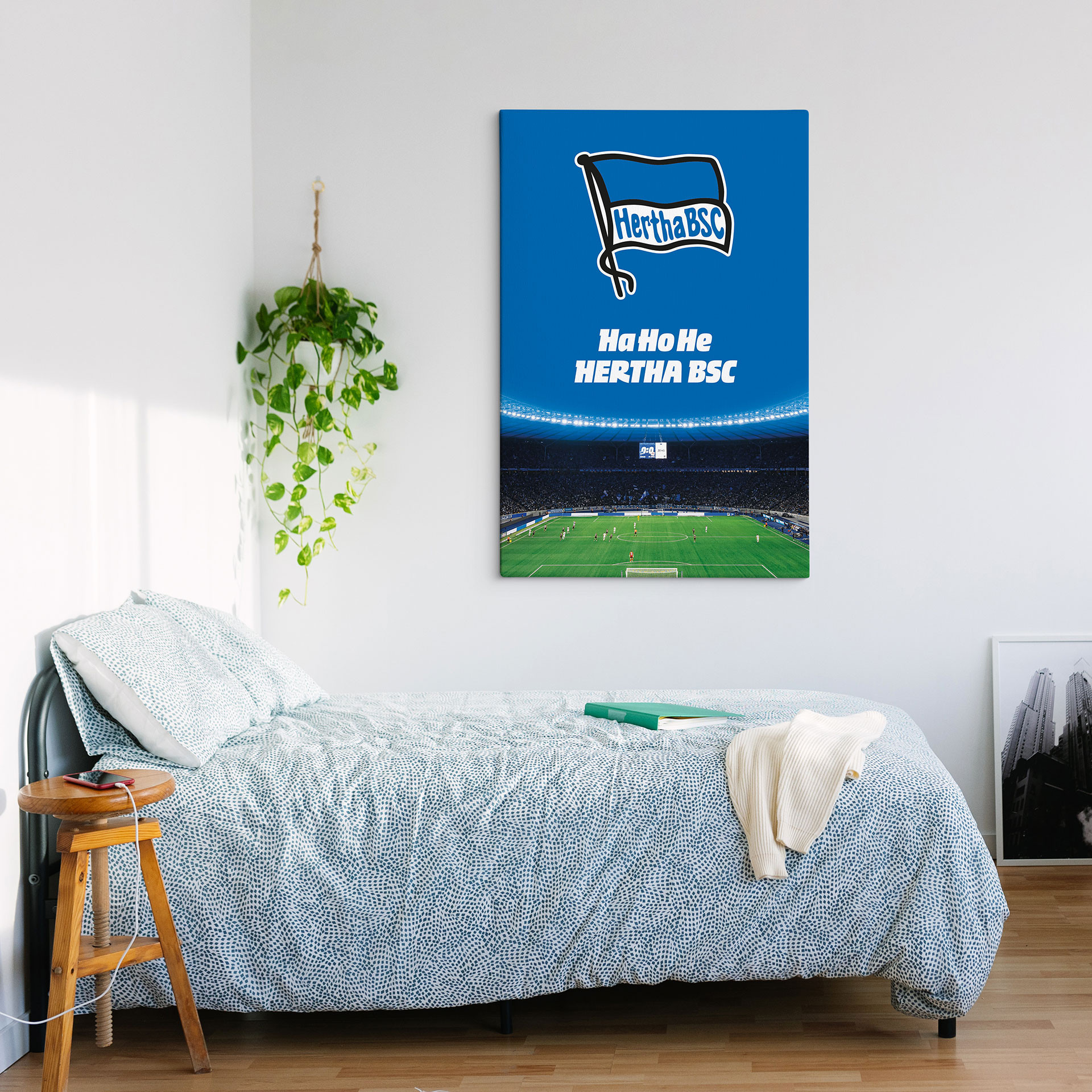 Leinwandbild Hertha BSC - HaHoHe