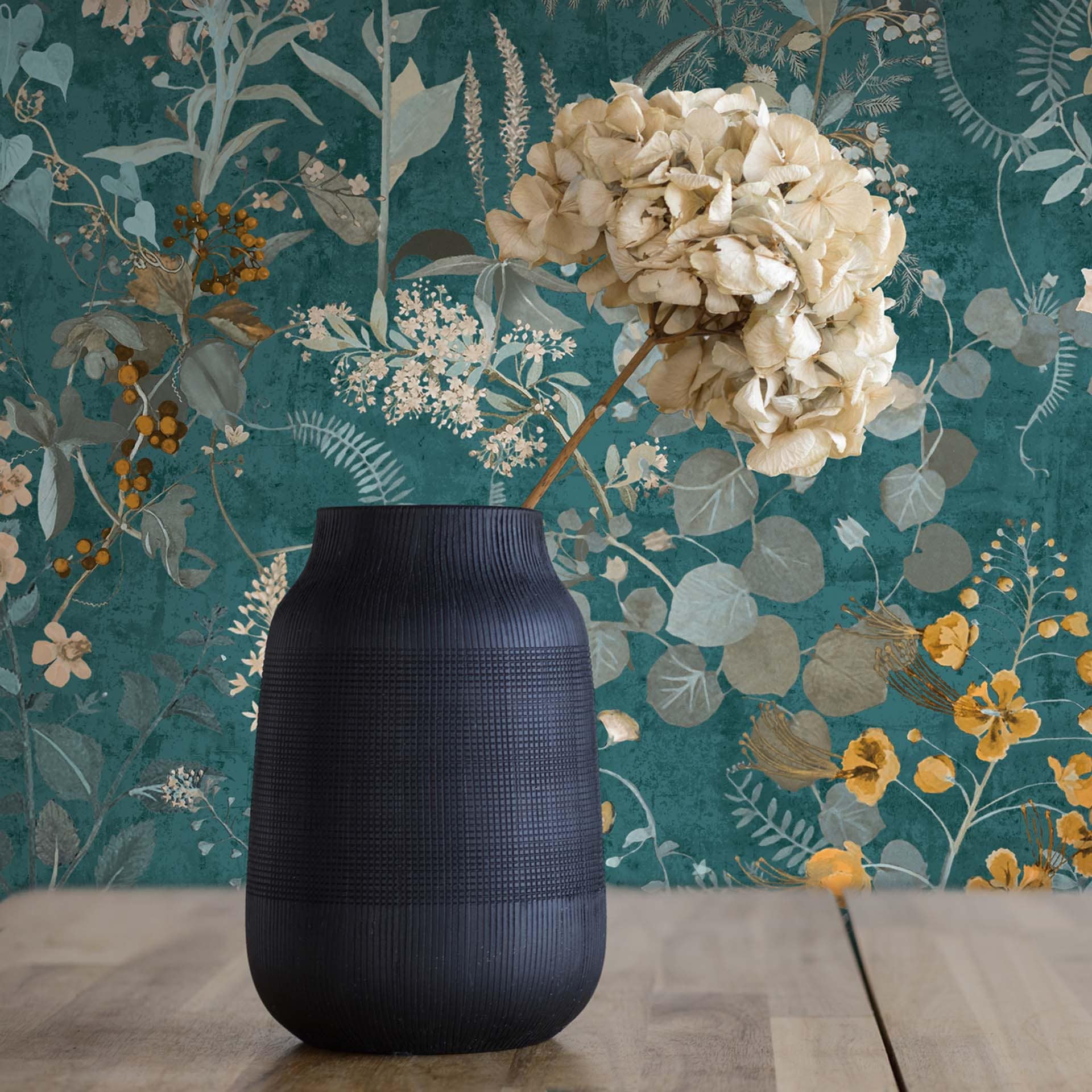 Vliestapete Landhaus Blumentapete - aus der LandIDEE Wohnen & Deko Kollektion